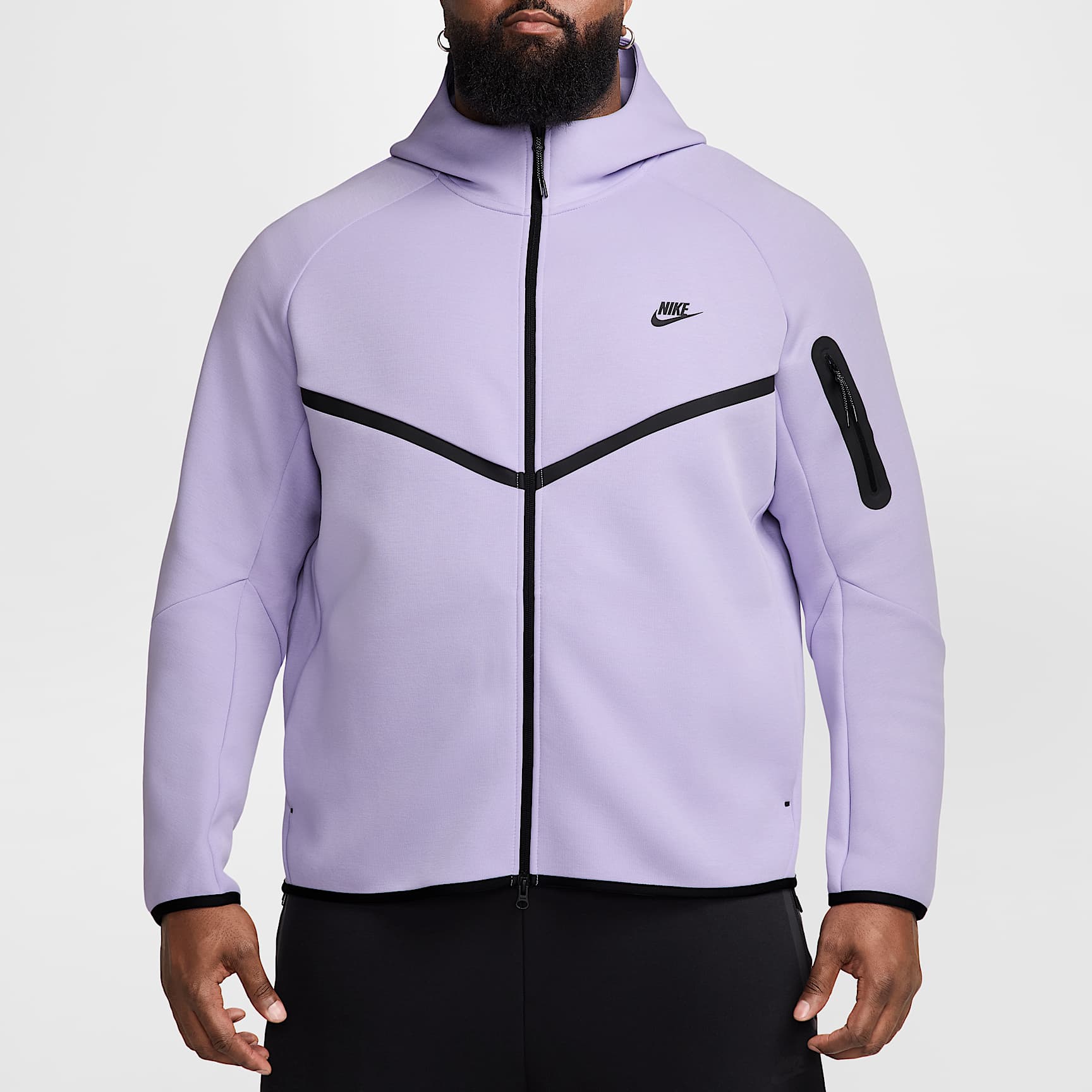 Nike Tech Men's Full-Zip Windrunner Hoodie