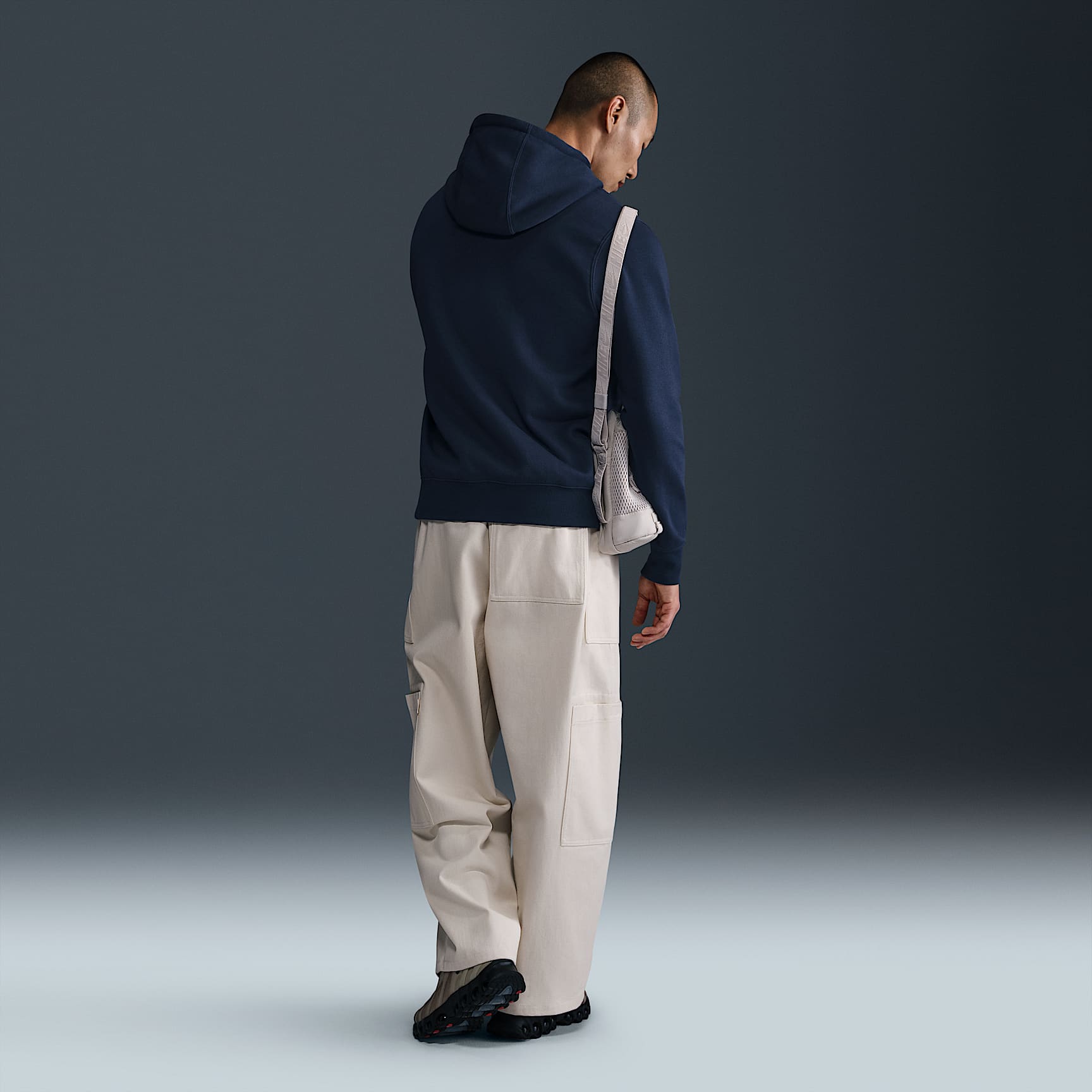Nike Club Men's Pullover Fleece Hoodie