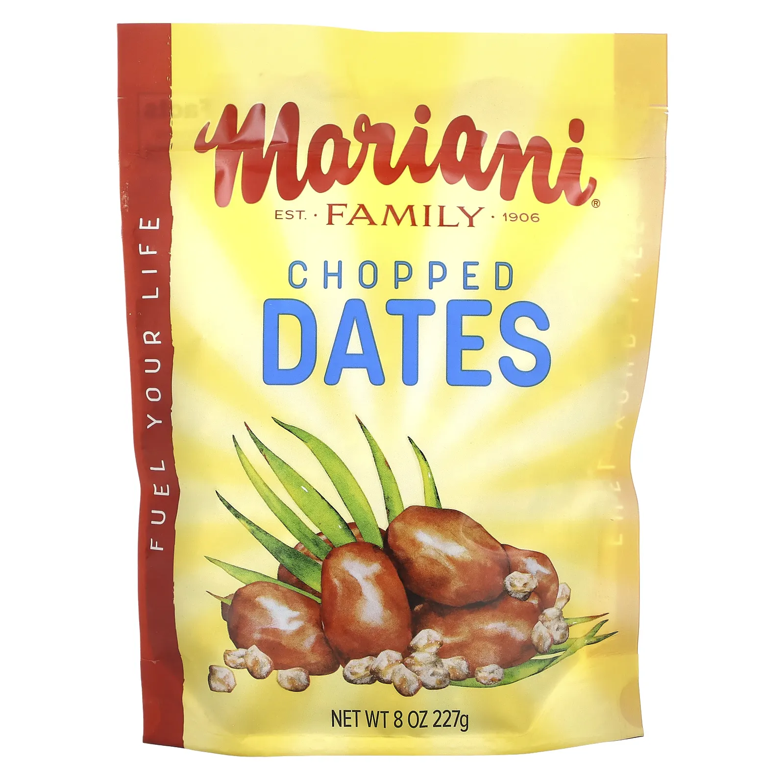 Mariani Dried Fruit, Нарезанные финики, 227 г (8 унций)