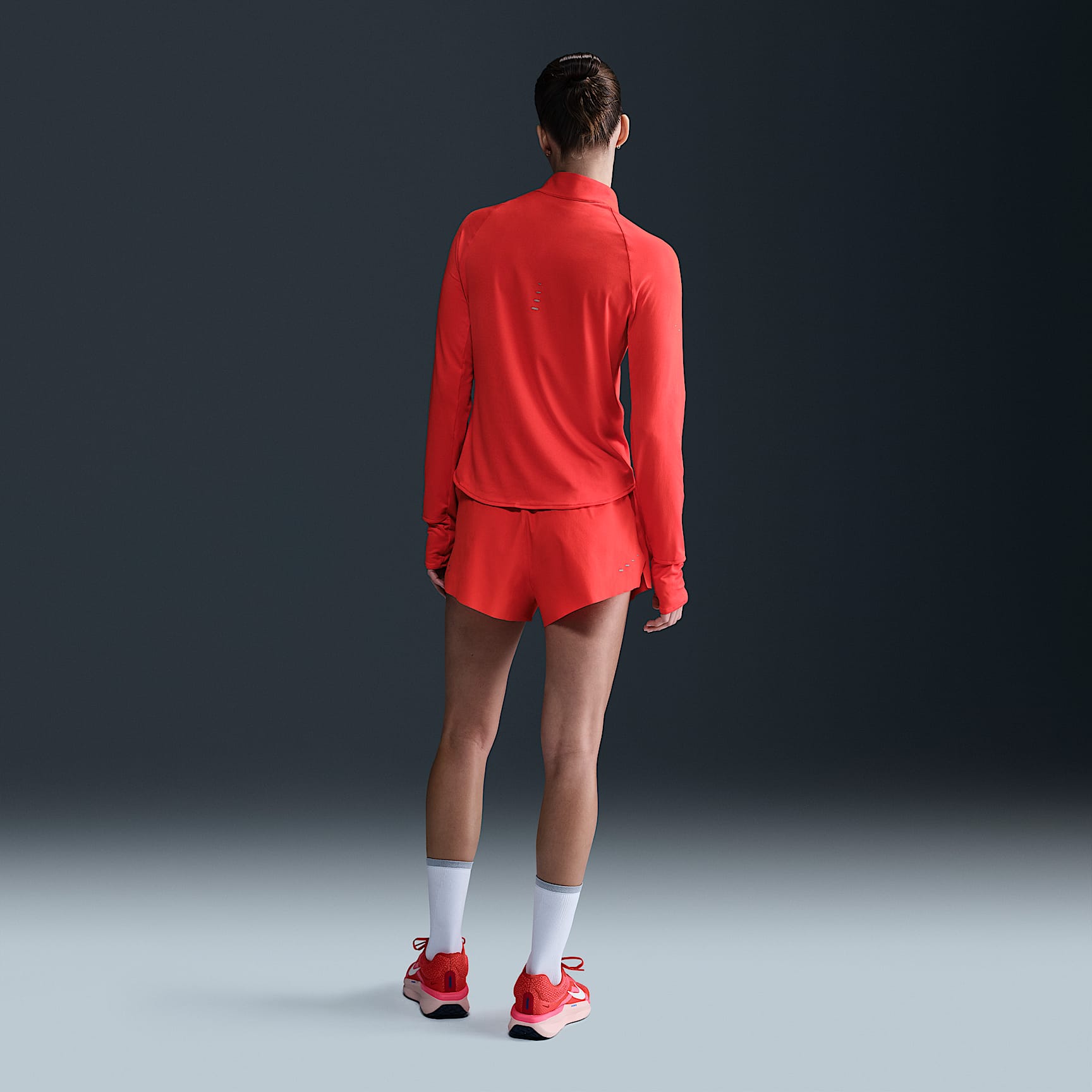 Nike Swift Women's Dri-FIT UV 1/4-Zip Running Top