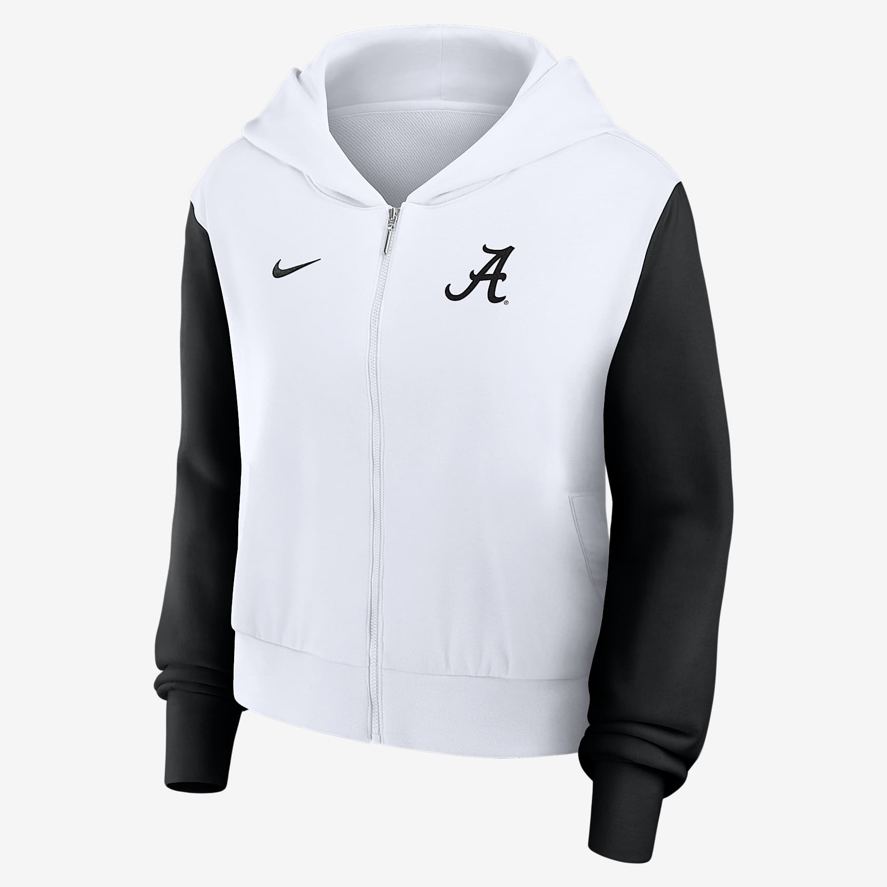 Alabama Athletic Prep Colorblocked Script Women’s Nike College Full-Zip Hoodie
