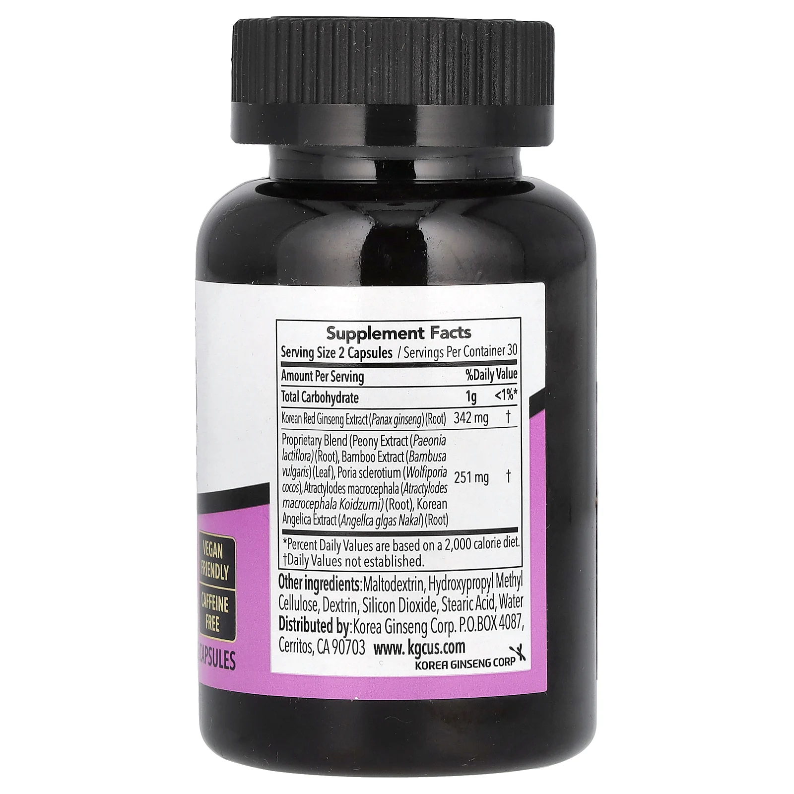 JungKwanJang, Women's Balance, 60 растительных капсул