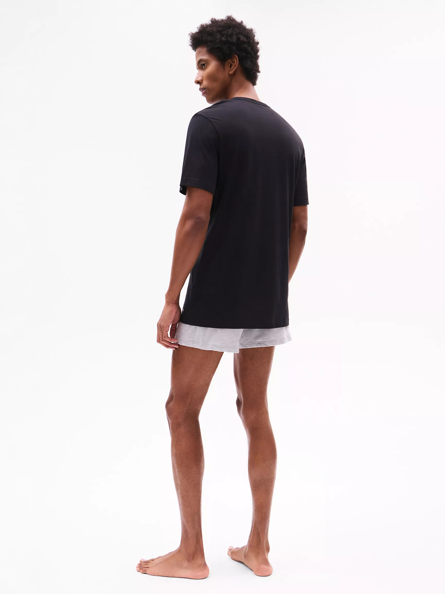 Мужское нижнее белье Tommy Hilfiger, Классические хлопковые футболки с круглым вырезом (набор 3 шт.)