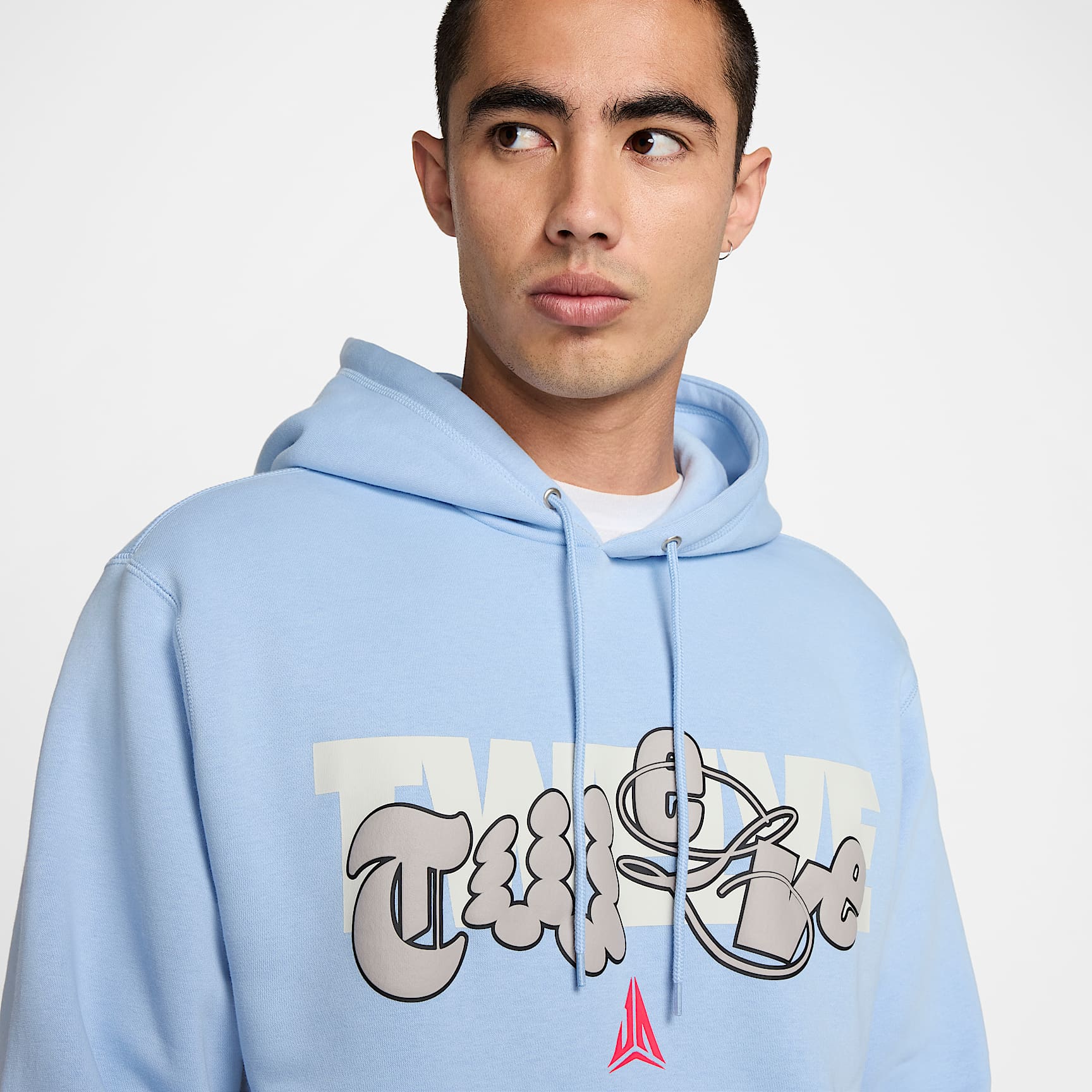 Ja Men's Fleece Basketball Hoodie