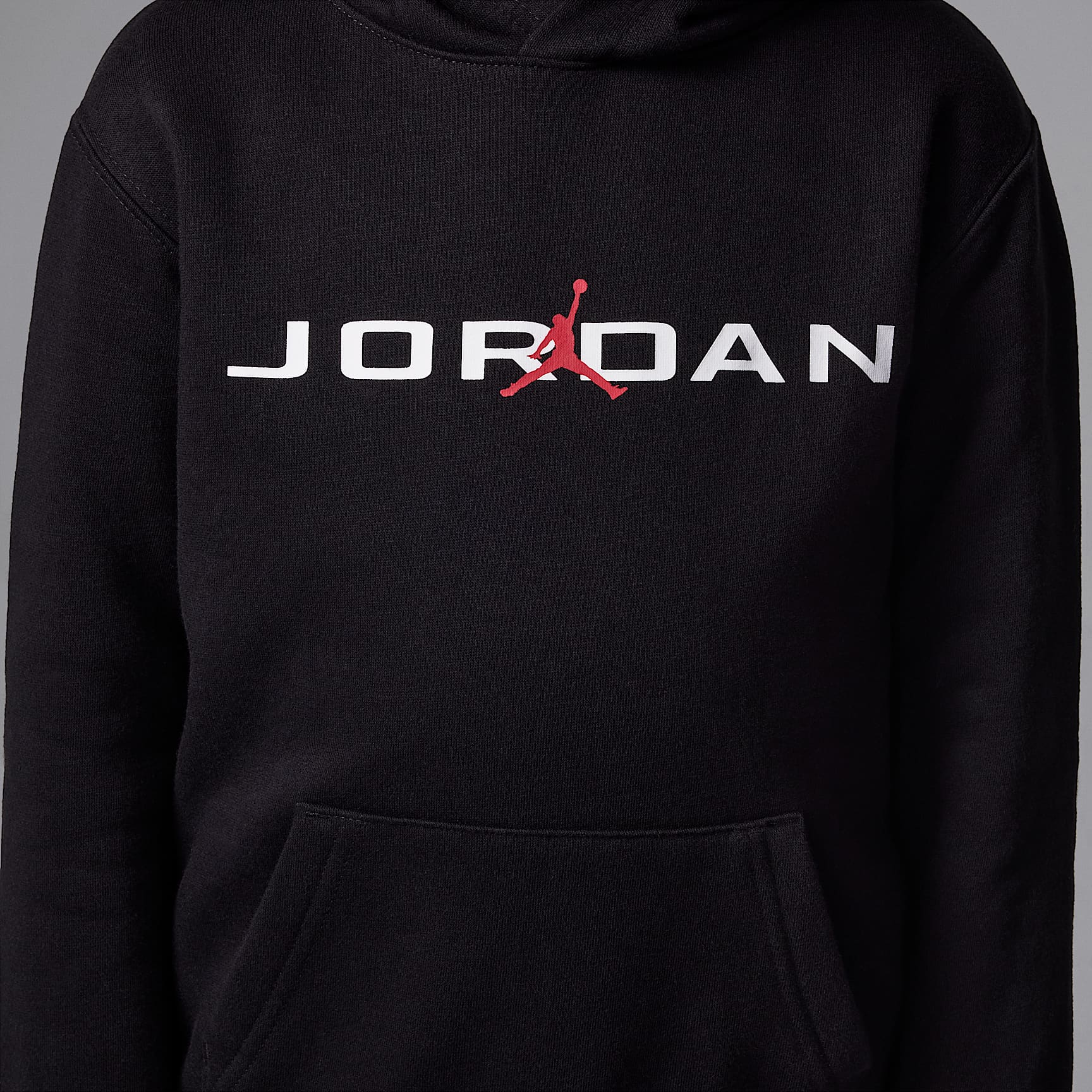 Jordan Little Kids' Baseline Pullover Hoodie