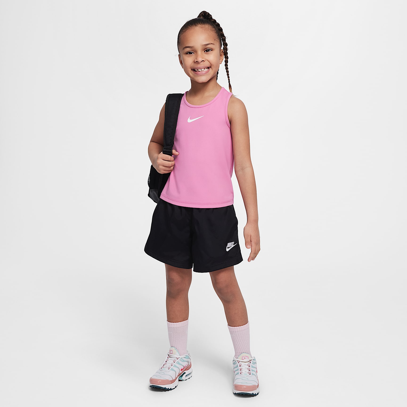 Nike Dri-FIT Pro Little Kids' Tank Top