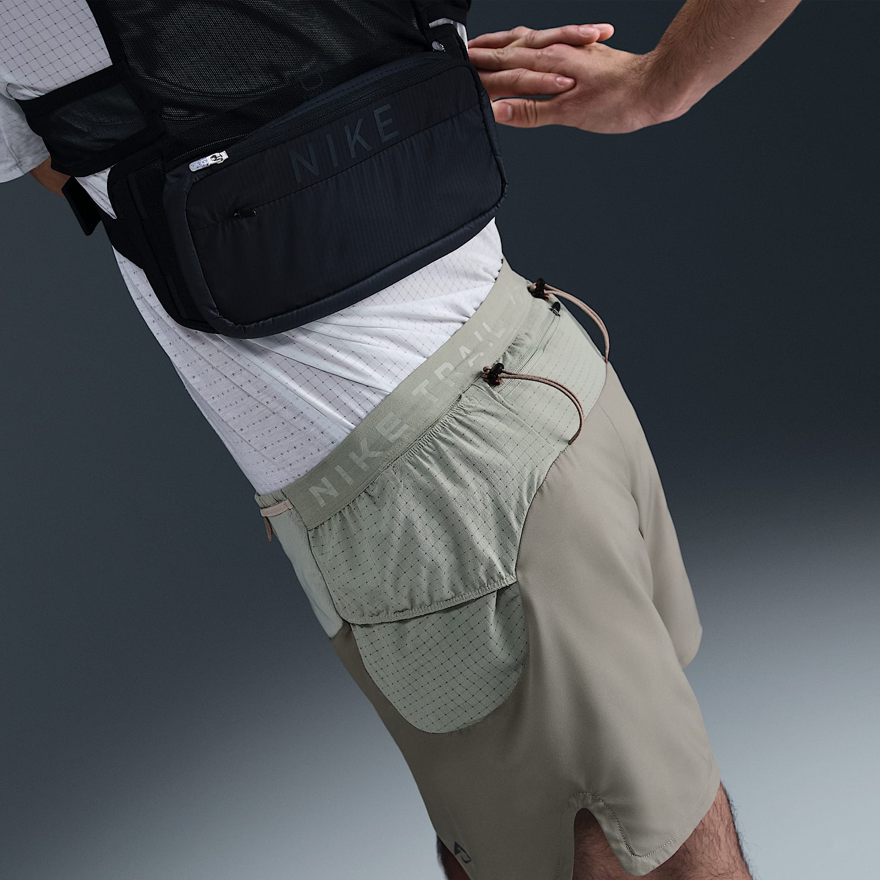 Nike Trail Second Sunrise Men's 5" Dri-FIT ADV Brief-Lined Running Shorts