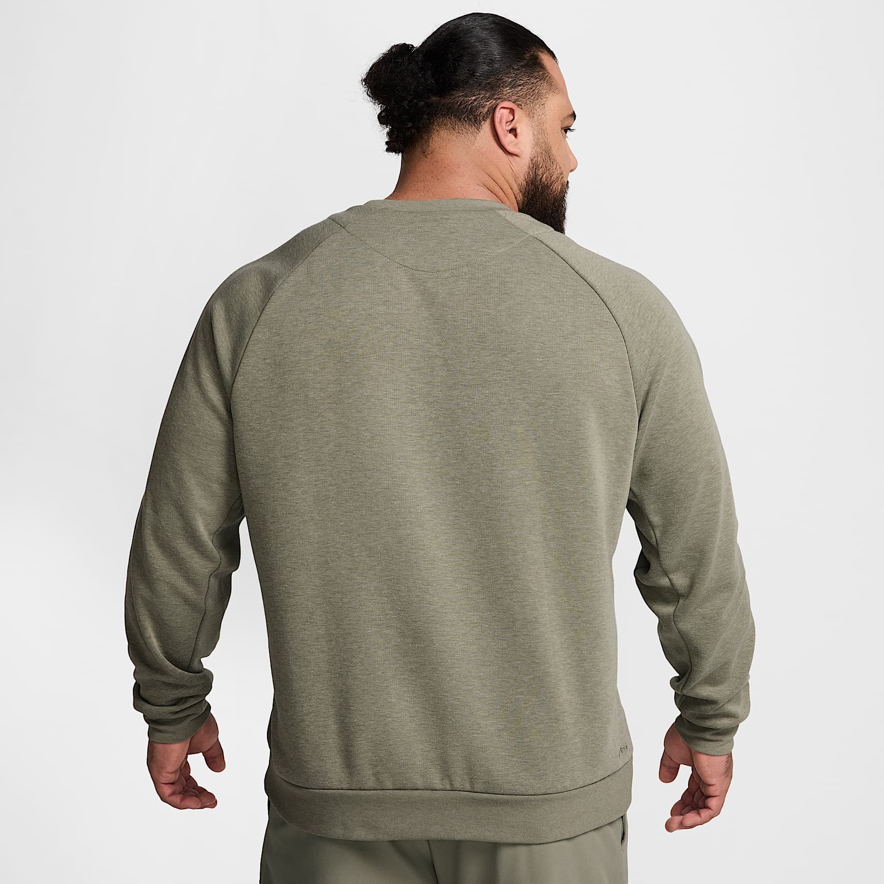 Nike Primary Fleece Men's Dri-FIT UV Performance Crew