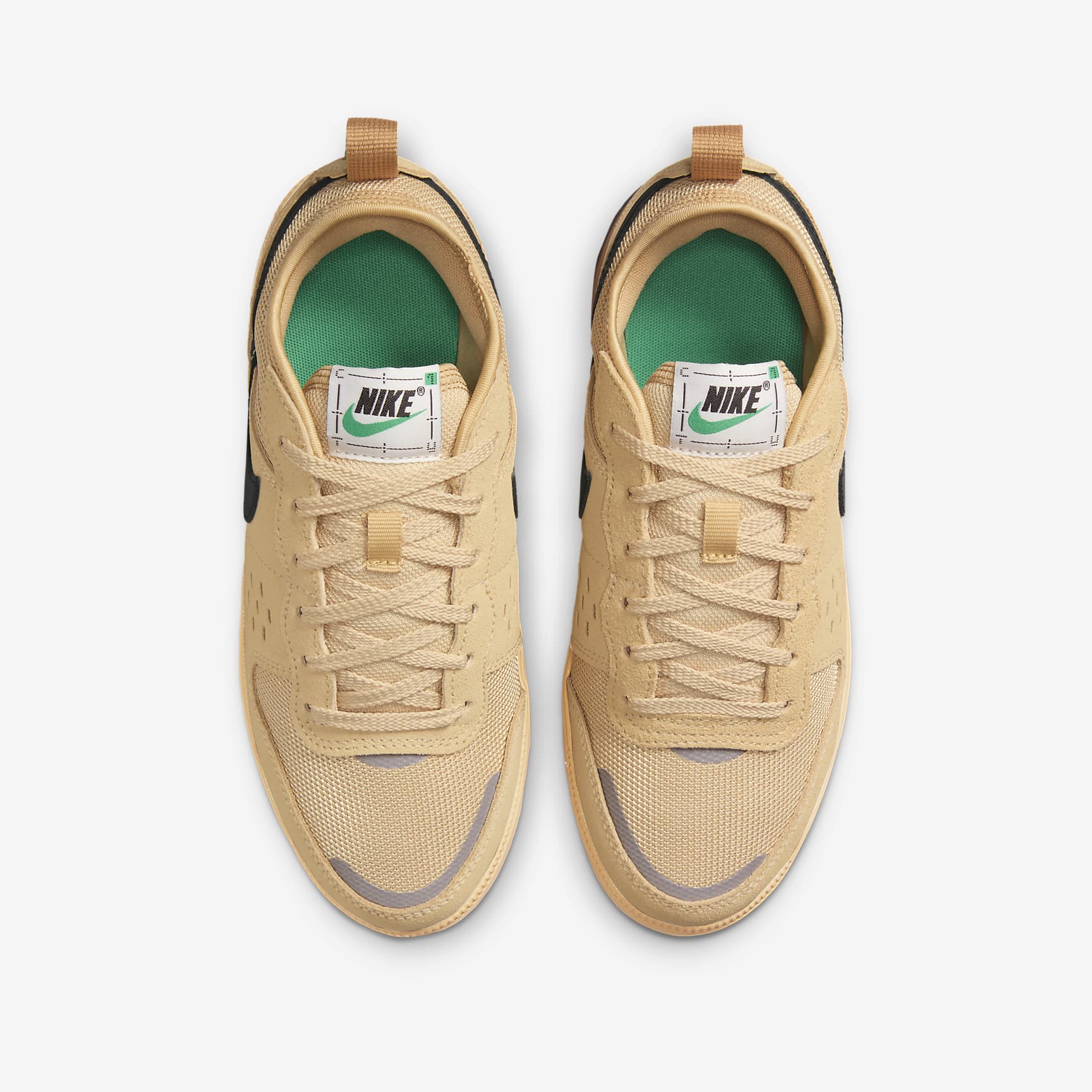 Nike C1TY "Brownstone" Big Kids' Shoes