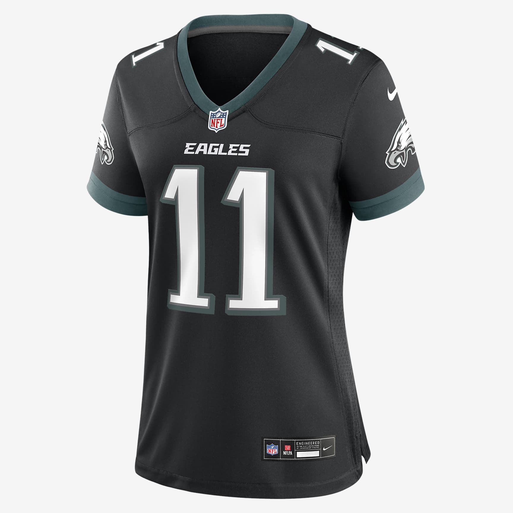 A.J. Brown Philadelphia Eagles Women’s Nike NFL Game Jersey