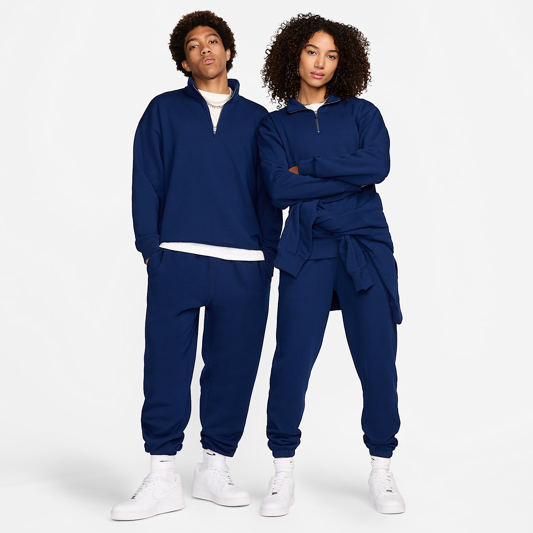 Nike Wool Classics 1/4-Zip Top