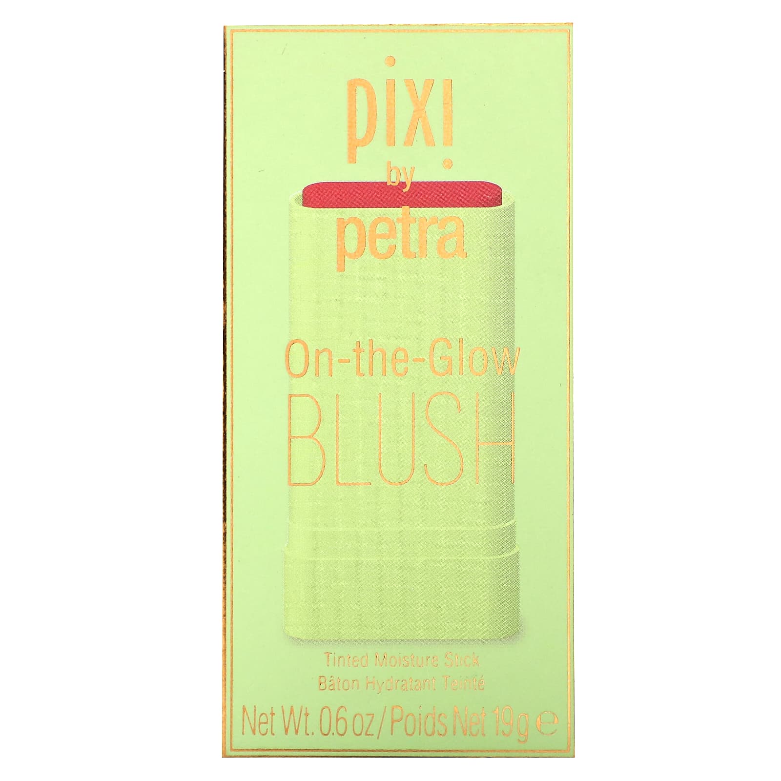Pixi Beauty, On-the-Glow, увлажняющие румяна в стике, оттенок красный, 19 г (0,6 унции)