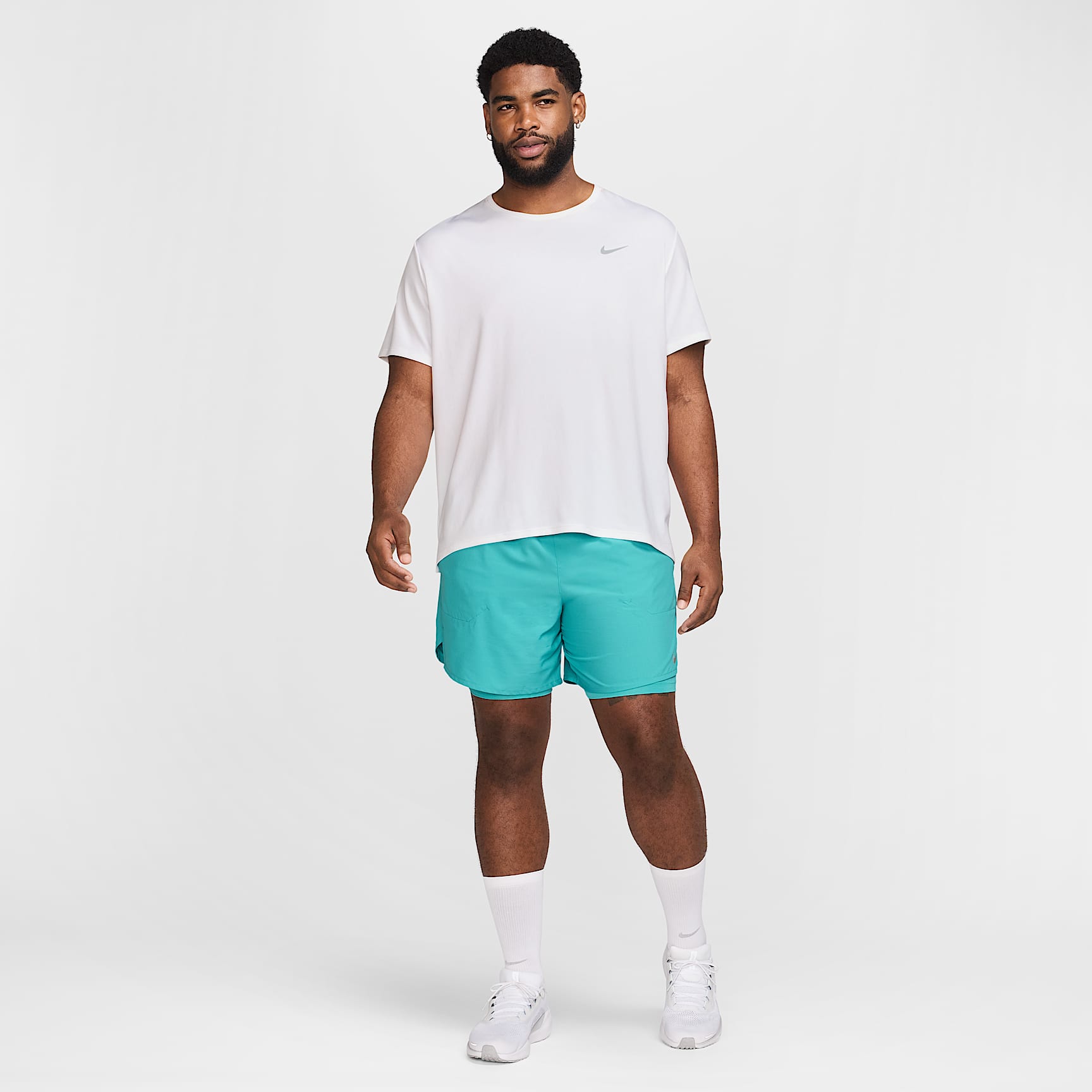 Nike Stride Men's Dri-FIT 7" 2-in-1 Running Shorts