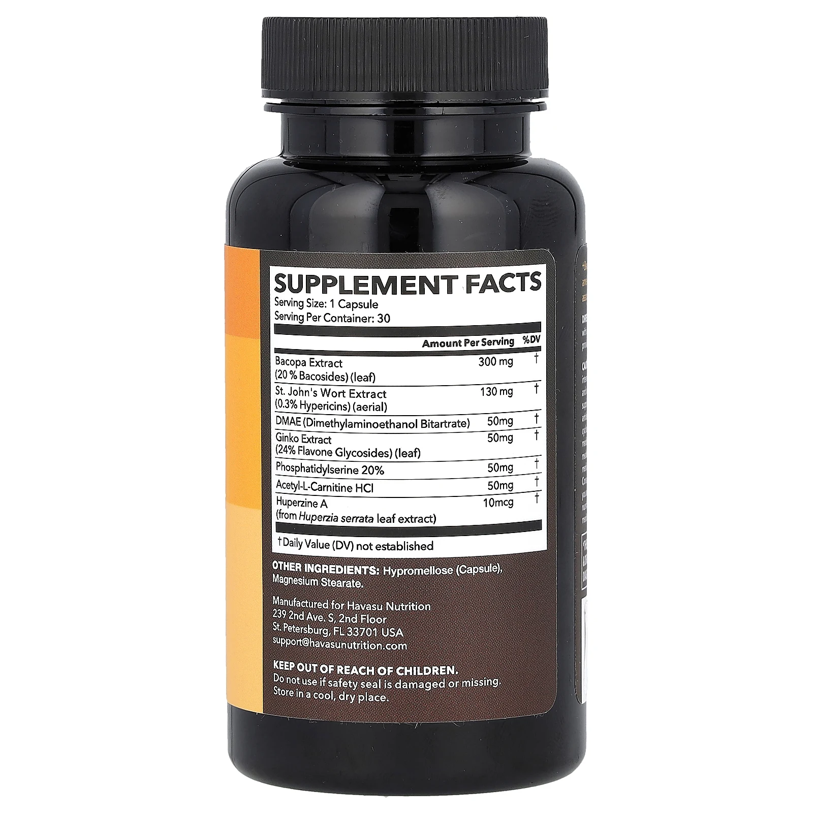 Havasu Nutrition, NeuroIGNITE, 30 капсул