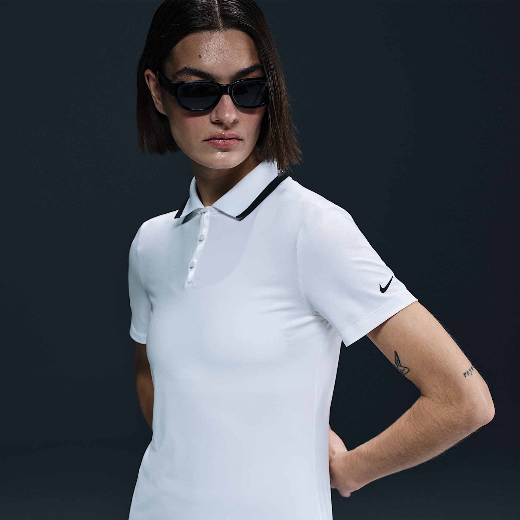 Nike Tour Women's Dri-FIT Short-Sleeve Golf Polo