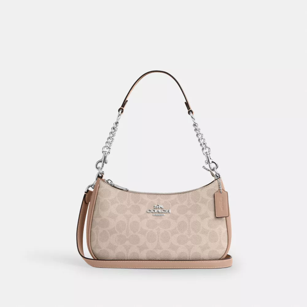 Сумка COACH Teri Shoulder Bag In Signature Canvas
