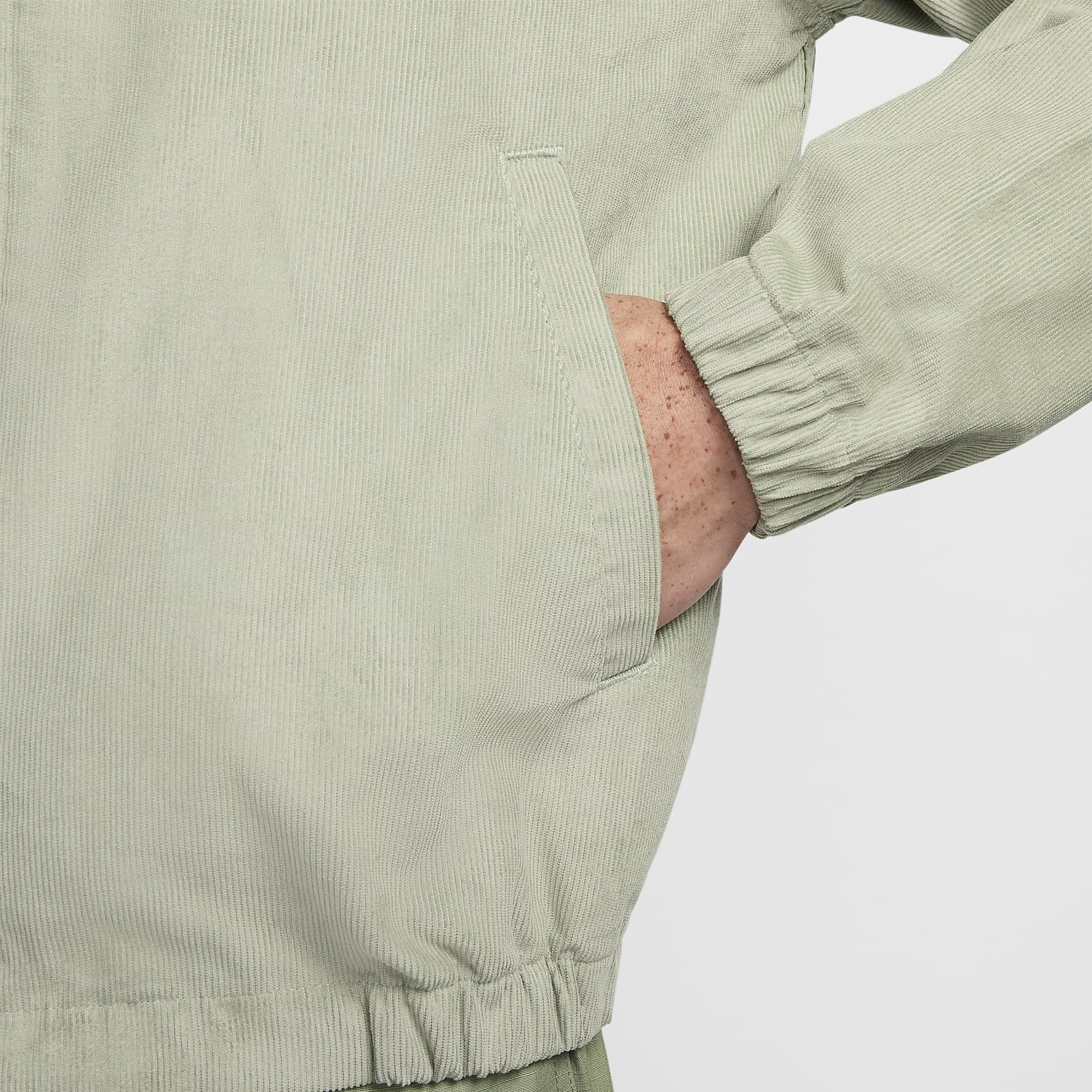 Nike Sportswear Club Men's Corduroy Harrington Jacket