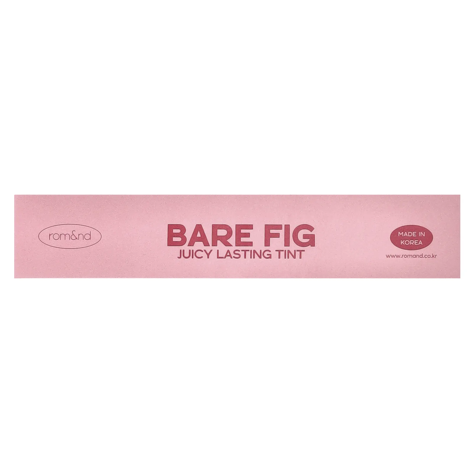 rom&nd, Juicy Lasting Tint, 28 голый инжир, 5,5 г