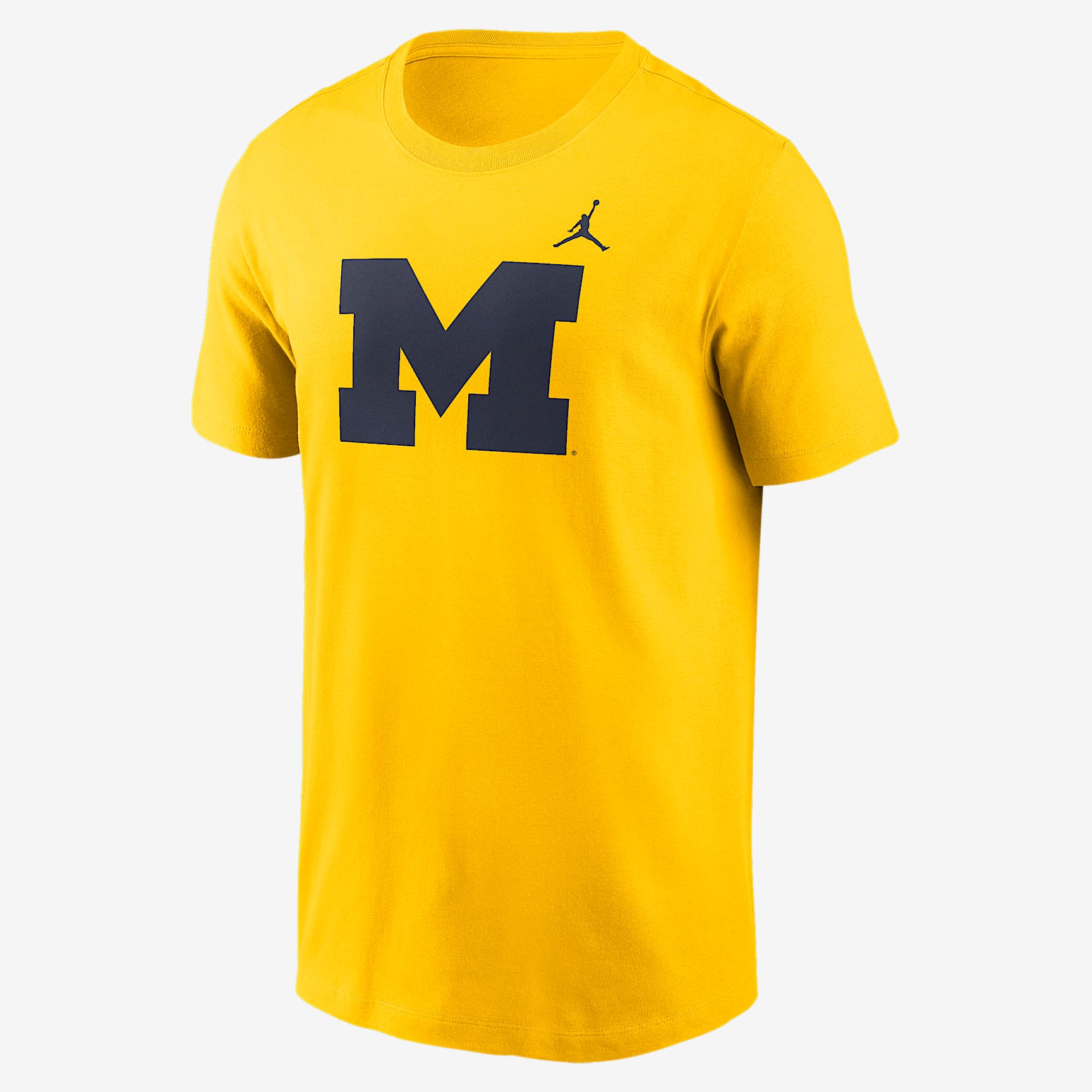 Michigan Wolverines Primetime Logo Men's Nike College T-Shirt