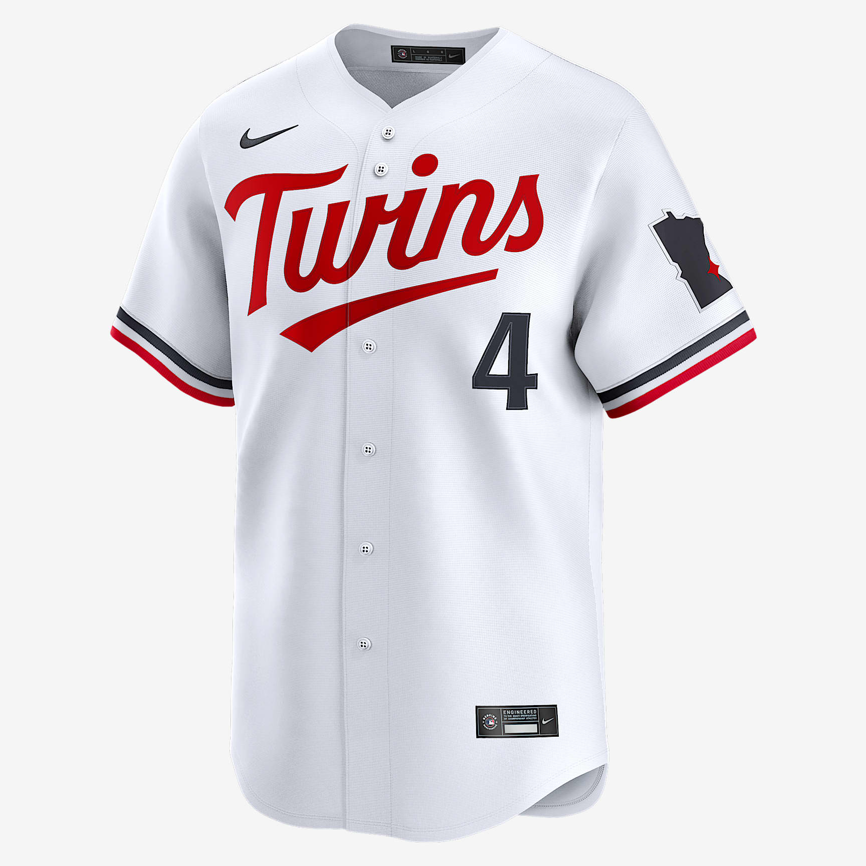 Carlos Correa Minnesota Twins Men's Nike Dri-FIT ADV MLB Limited Jersey