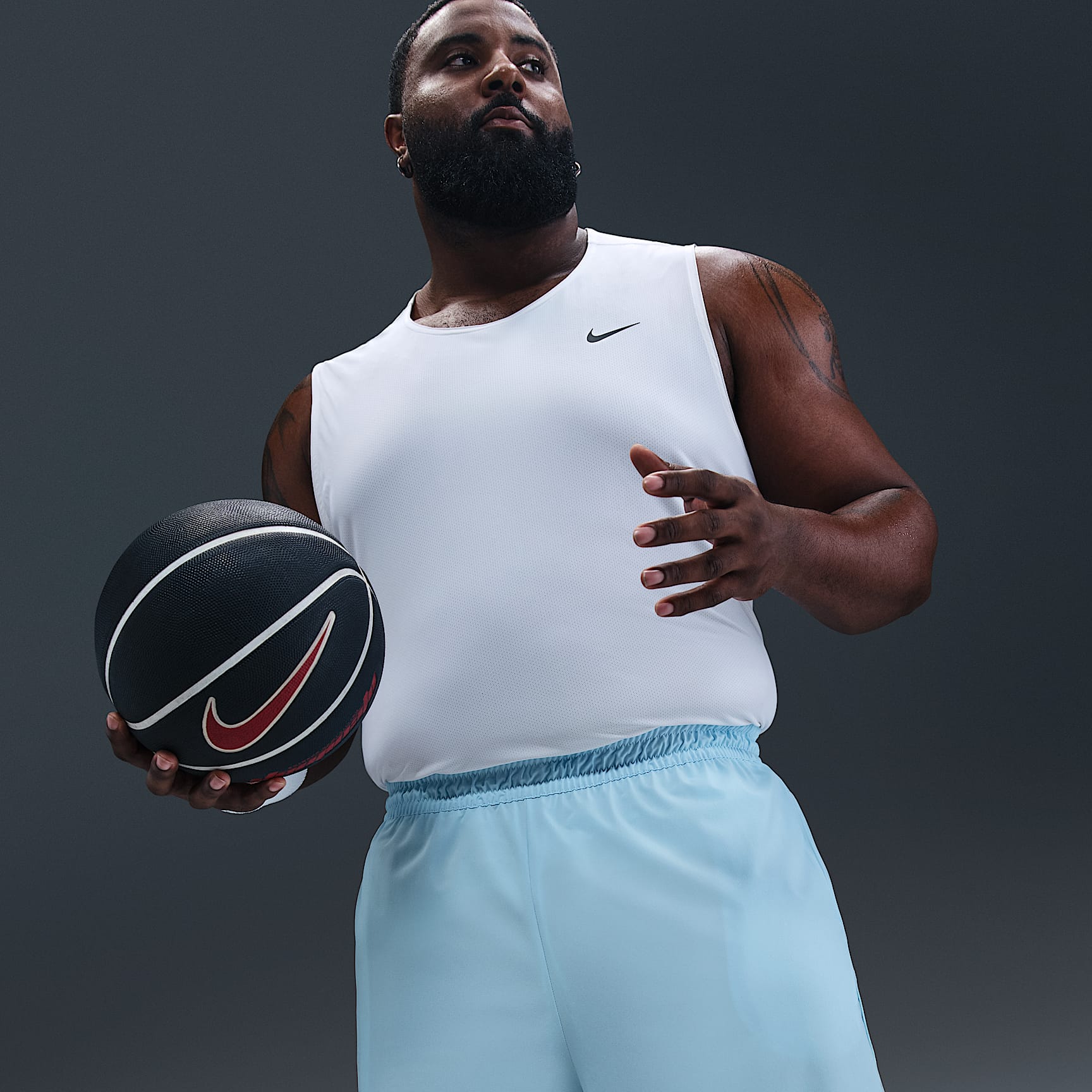 Nike DNA Men's Dri-FIT 6" UV Woven Basketball Shorts