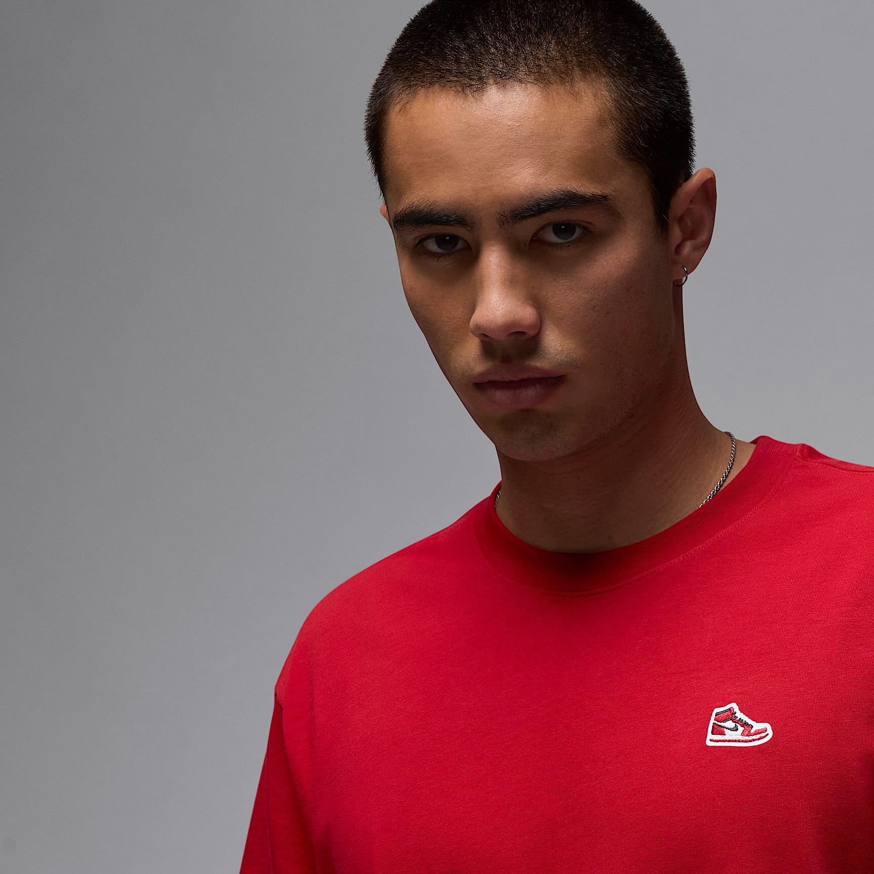 Jordan Brand Men's Sneaker Patch T-Shirt