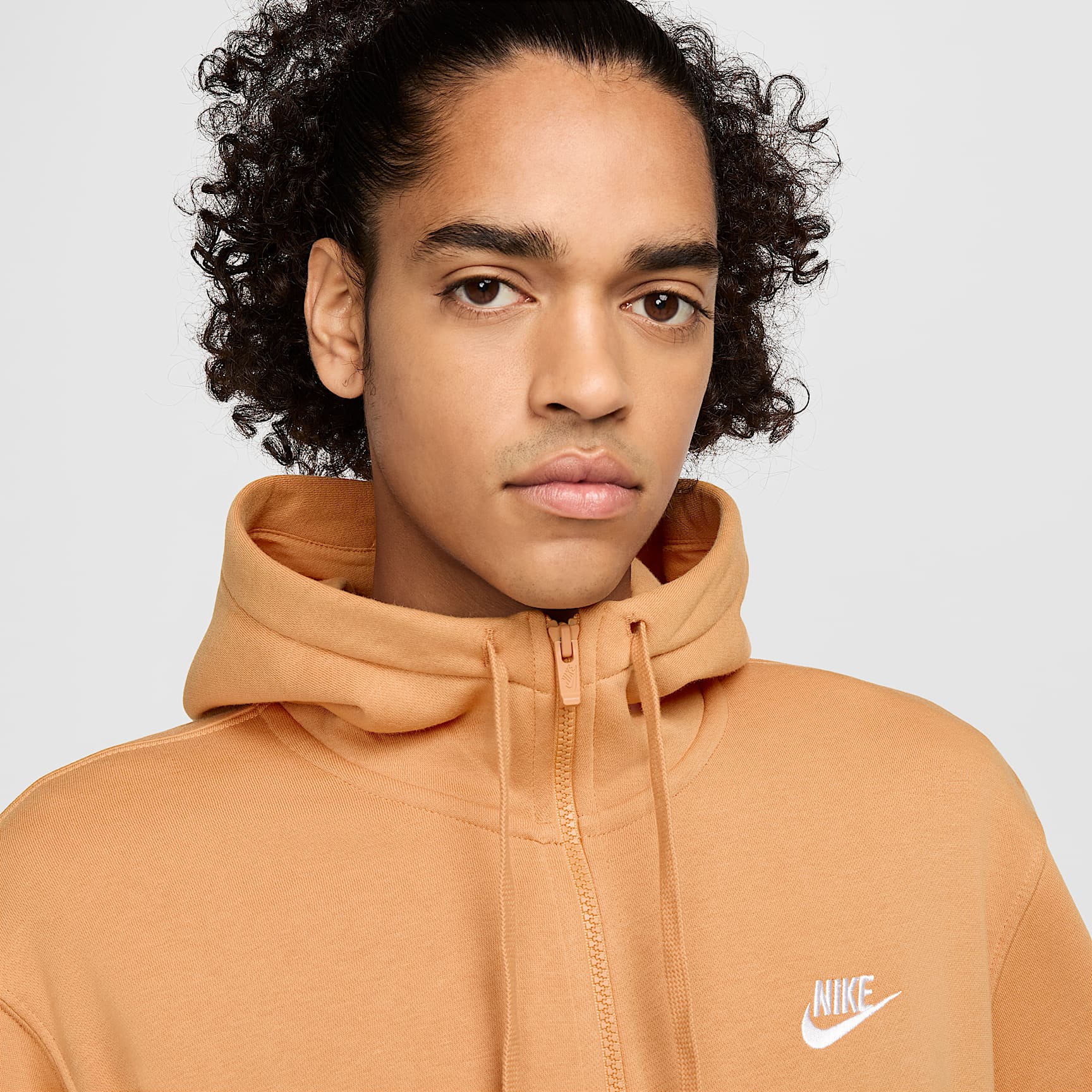 Nike Sportswear Club Fleece Men's Full-Zip Hoodie