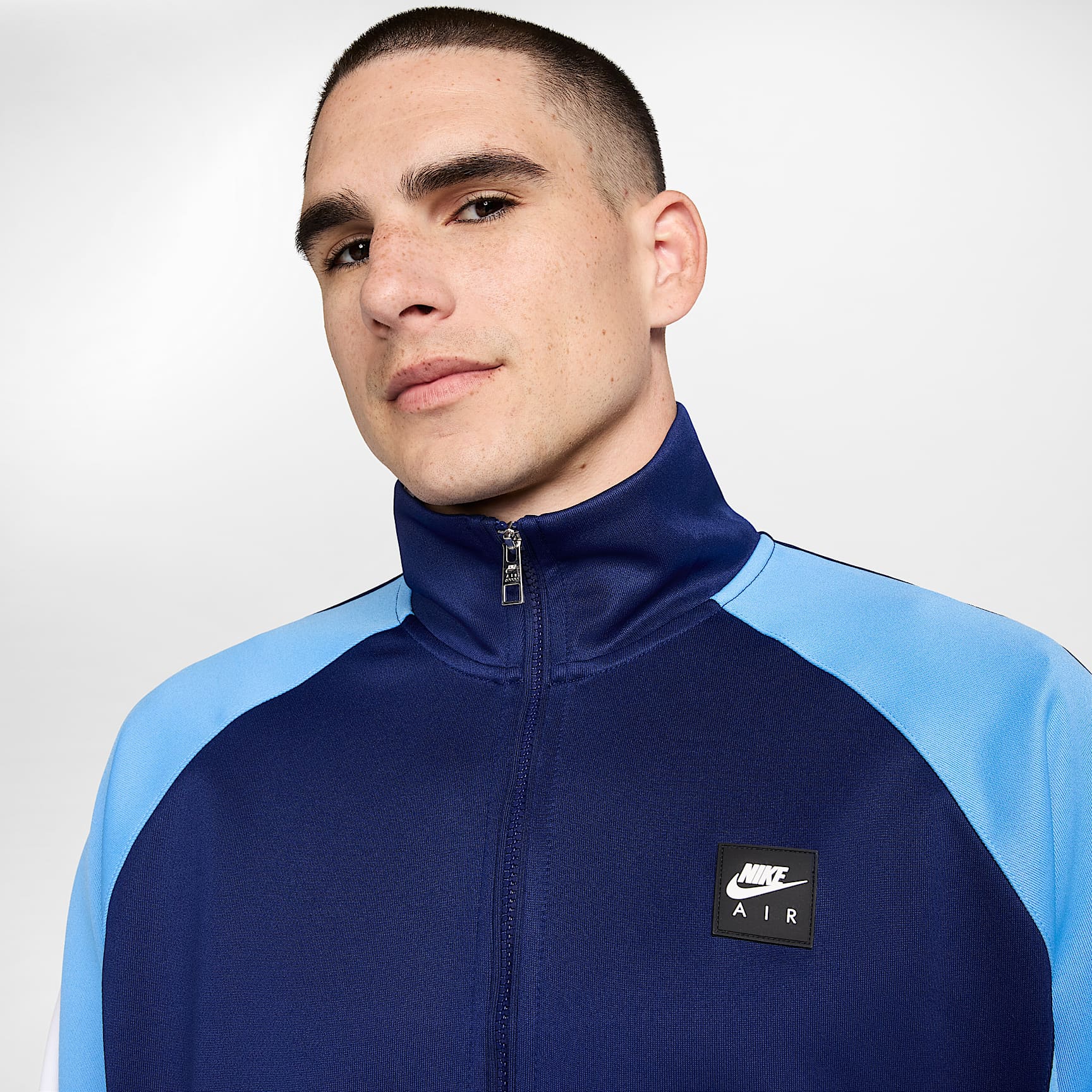 Nike Air Men's Poly-Knit Full-Zip Jacket