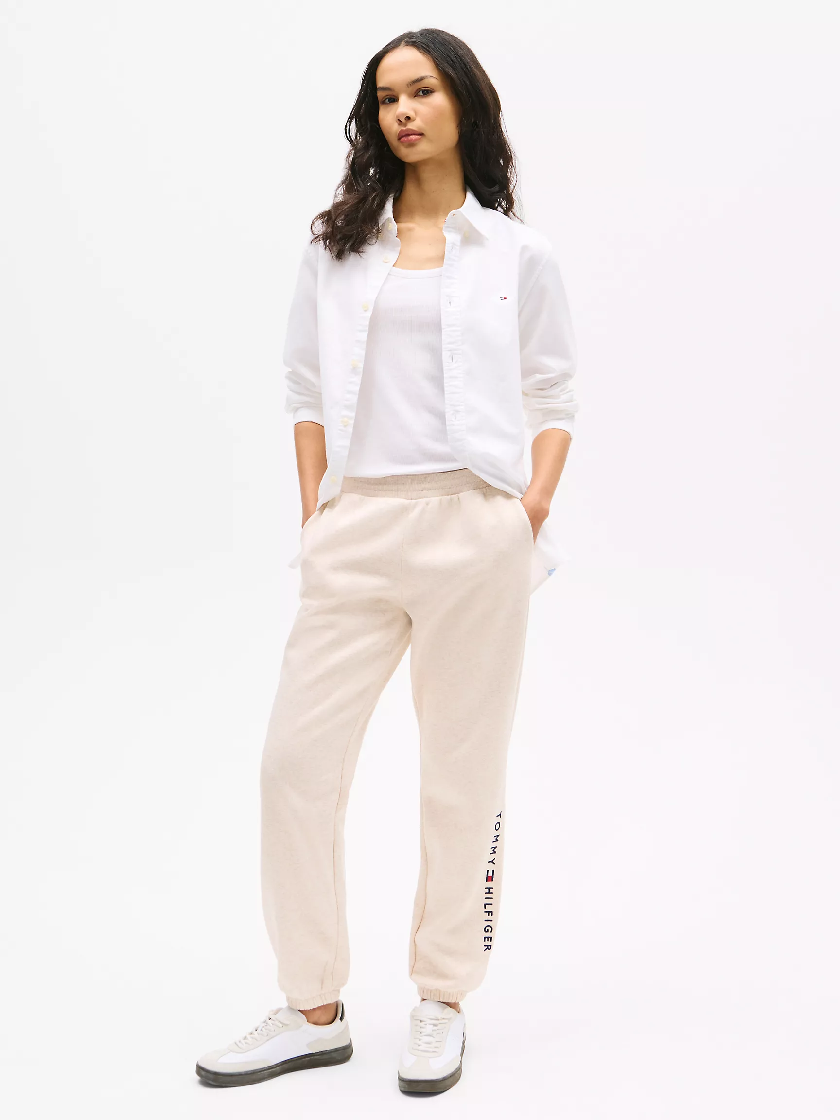 Женские брюки Tommy Hilfiger, Спортивные штаны с вышитым логотипом Tommy