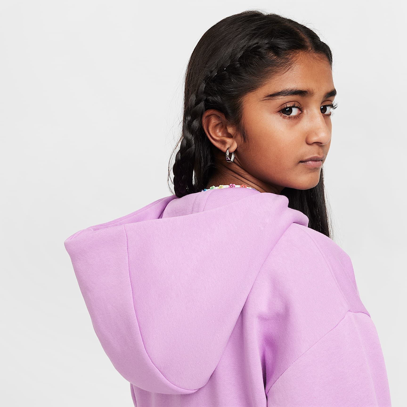 Nike SB EasyOn Big Kids' Oversized Pullover Skate Hoodie