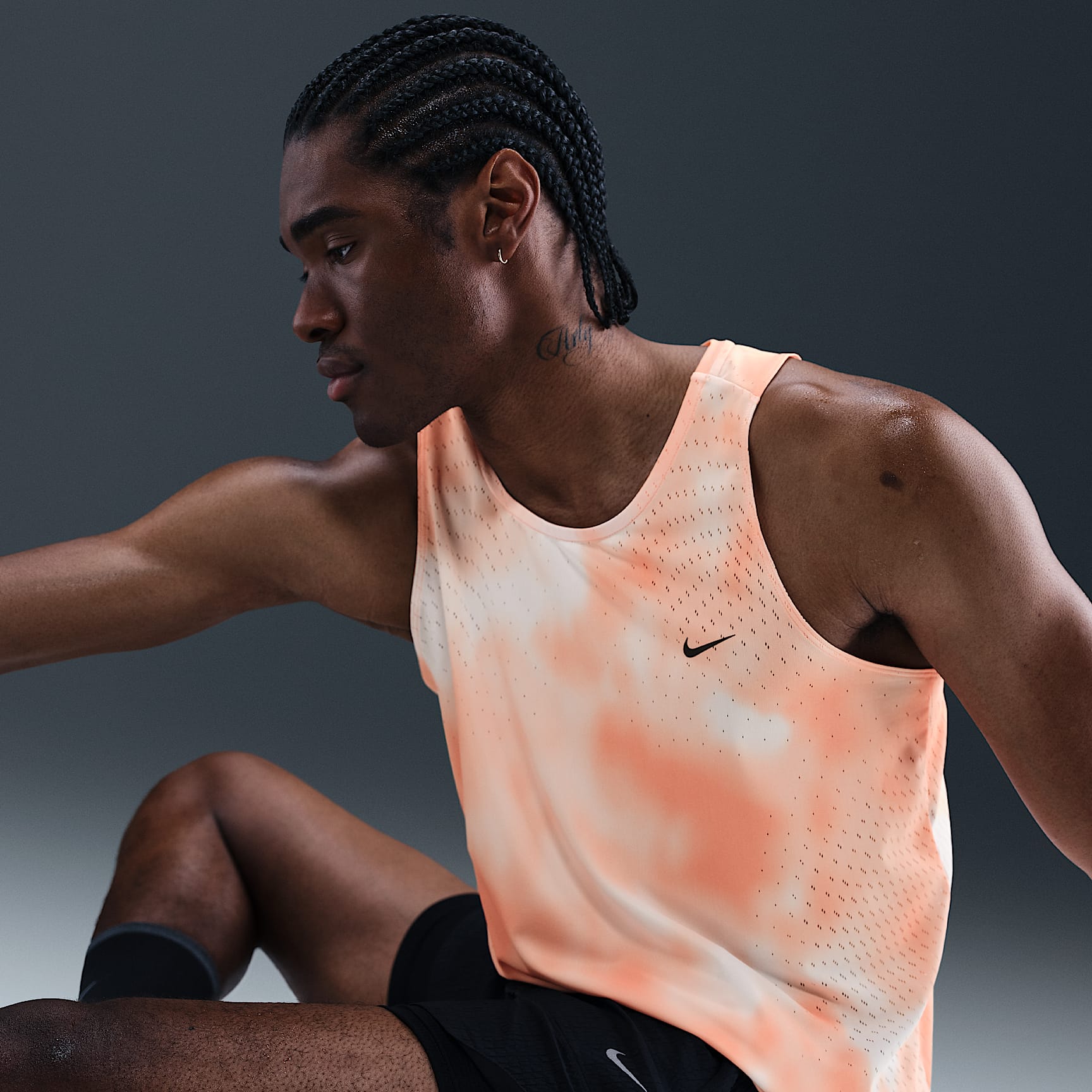 Nike Running Division Breathe Men's Dri-FIT ADV Running Tank Top