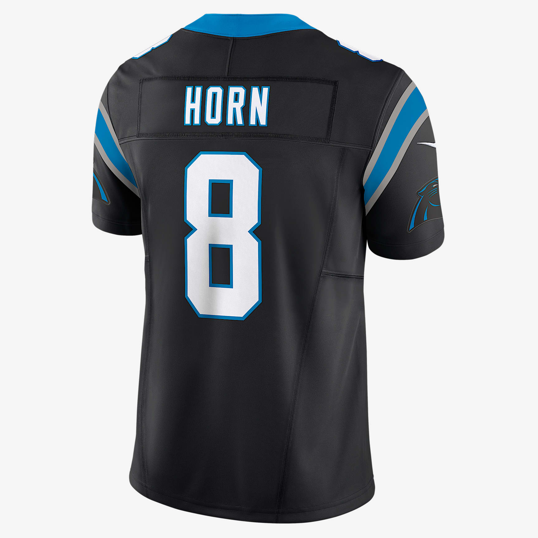 Jaycee Horn Carolina Panthers Men's Nike Dri-FIT NFL Limited Football Jersey