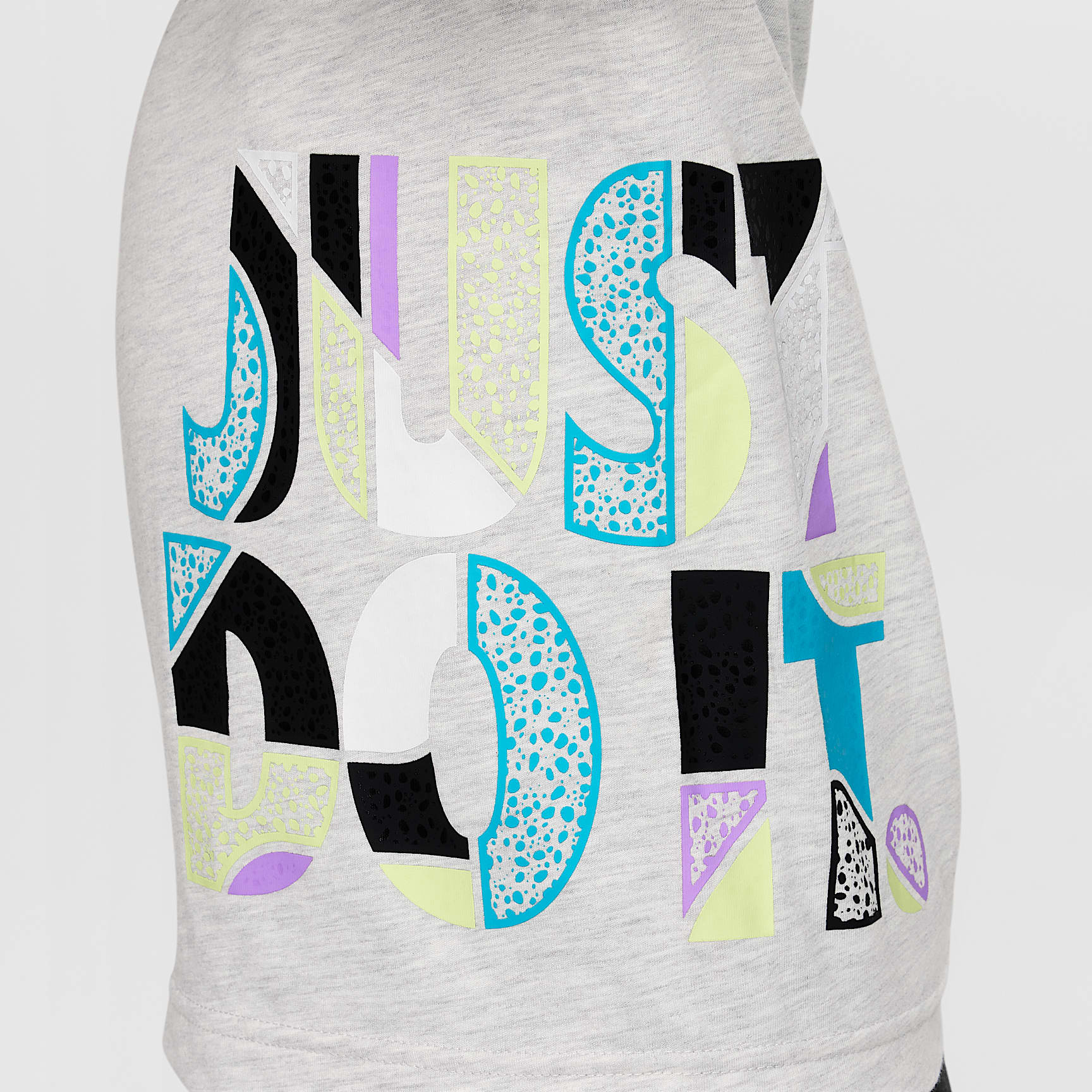 Nike Little Kids' "Just Do It" Wrap T-Shirt