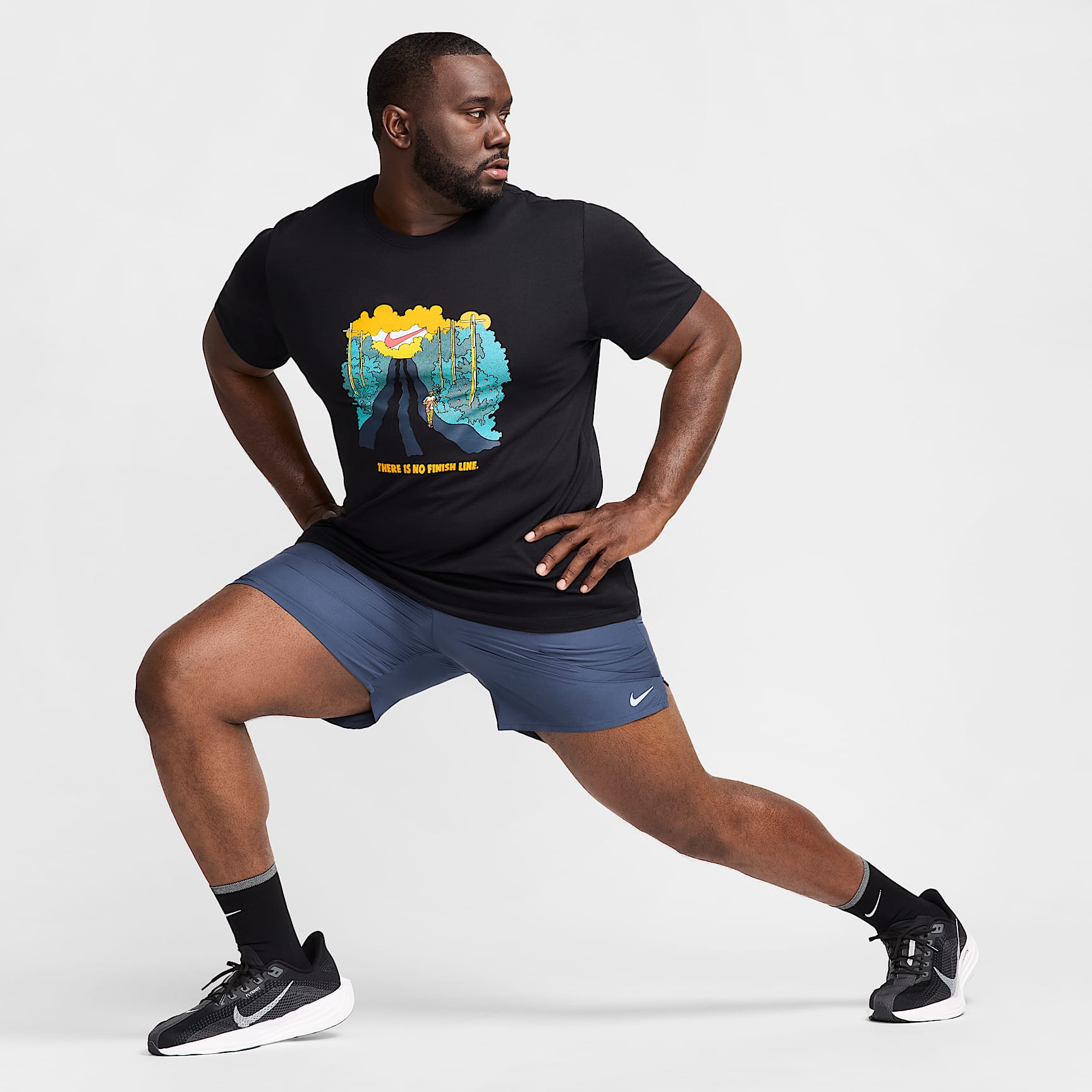 Nike Men's Running T-Shirt