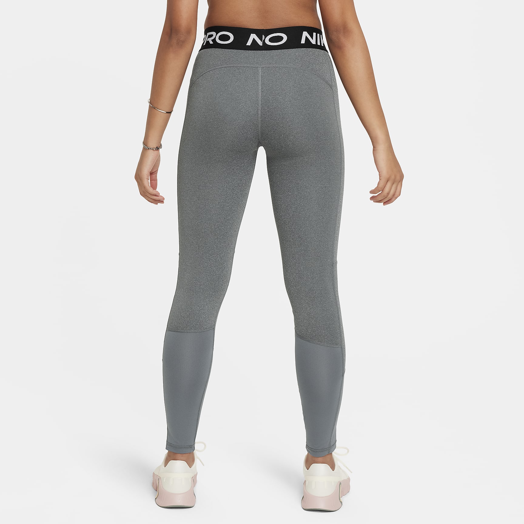Nike Pro Dri-FIT Big Kids' (Girls') Leggings