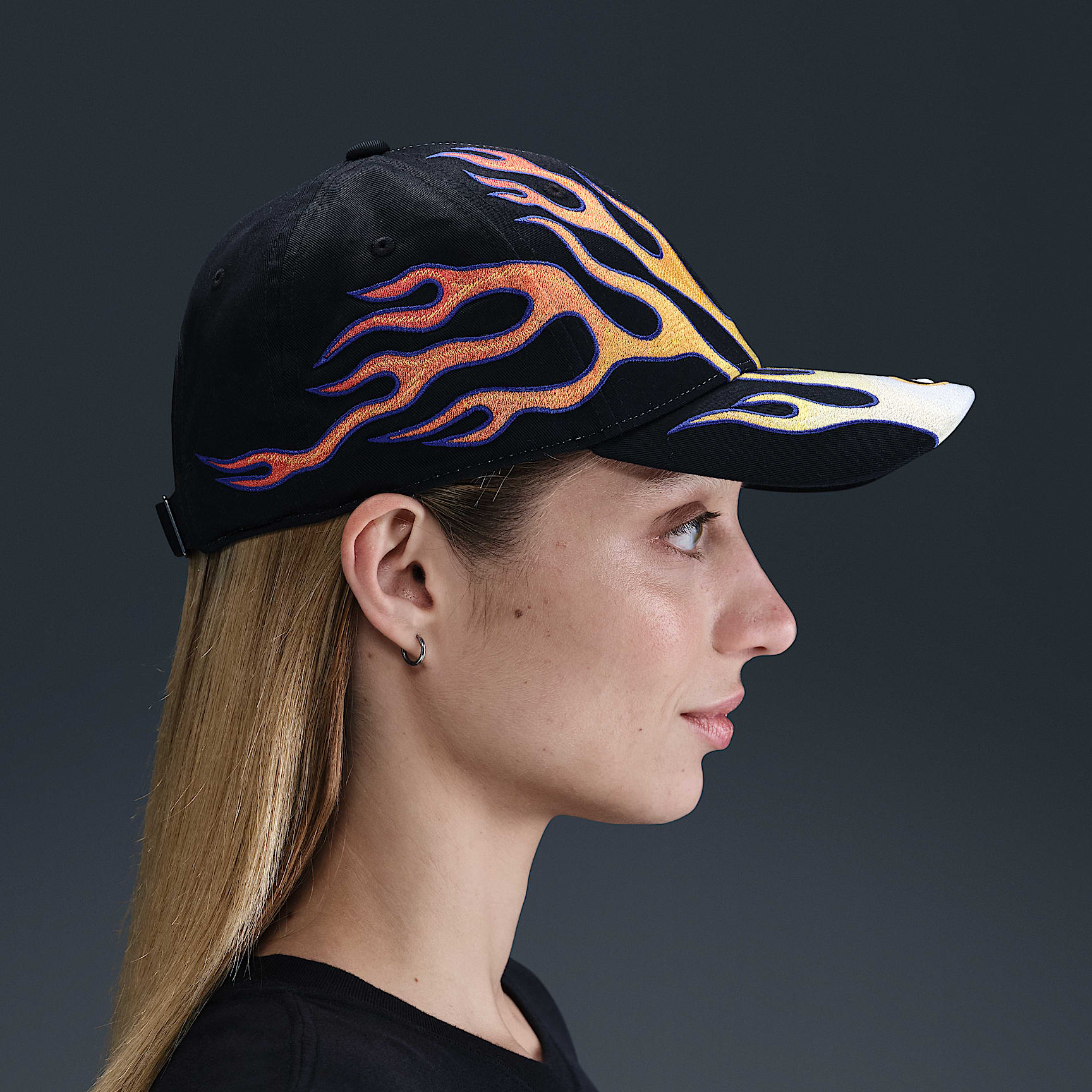 Nike Club Cap Structured OG Flame Cap
