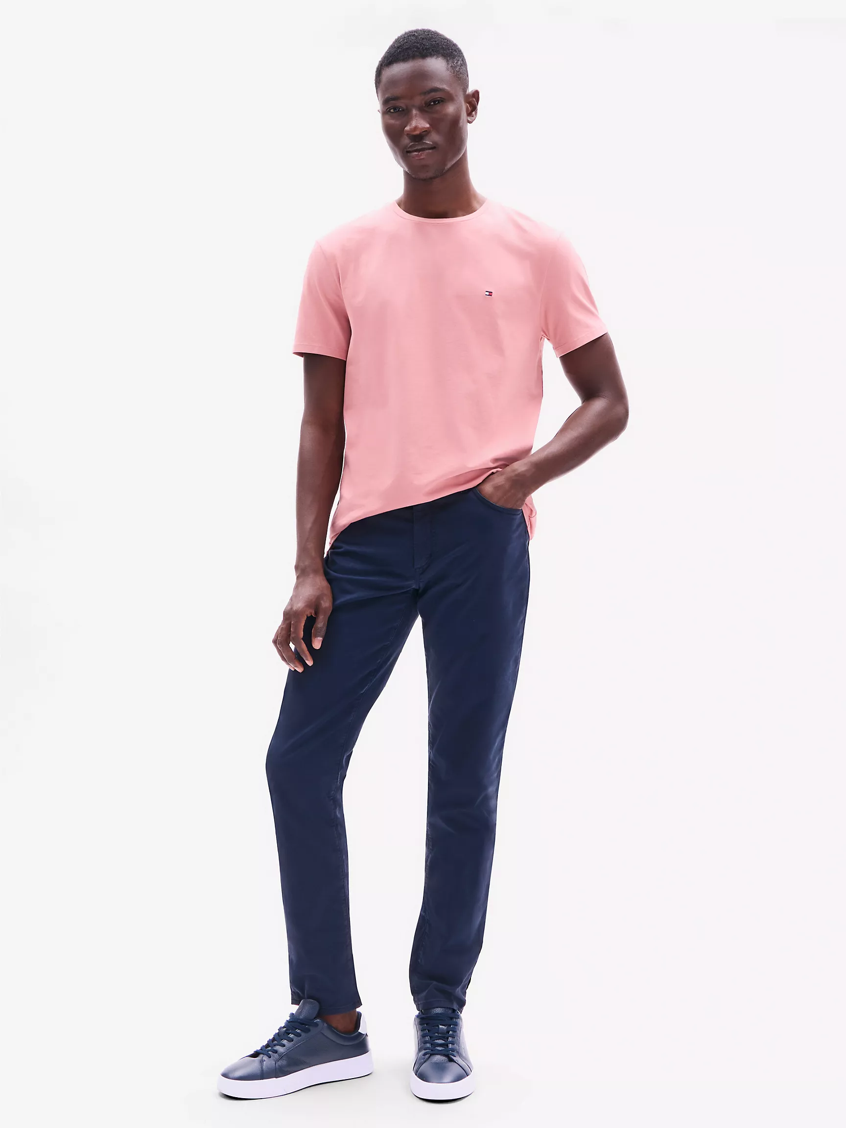 Мужская футболка Tommy Hilfiger, Приталенная футболка