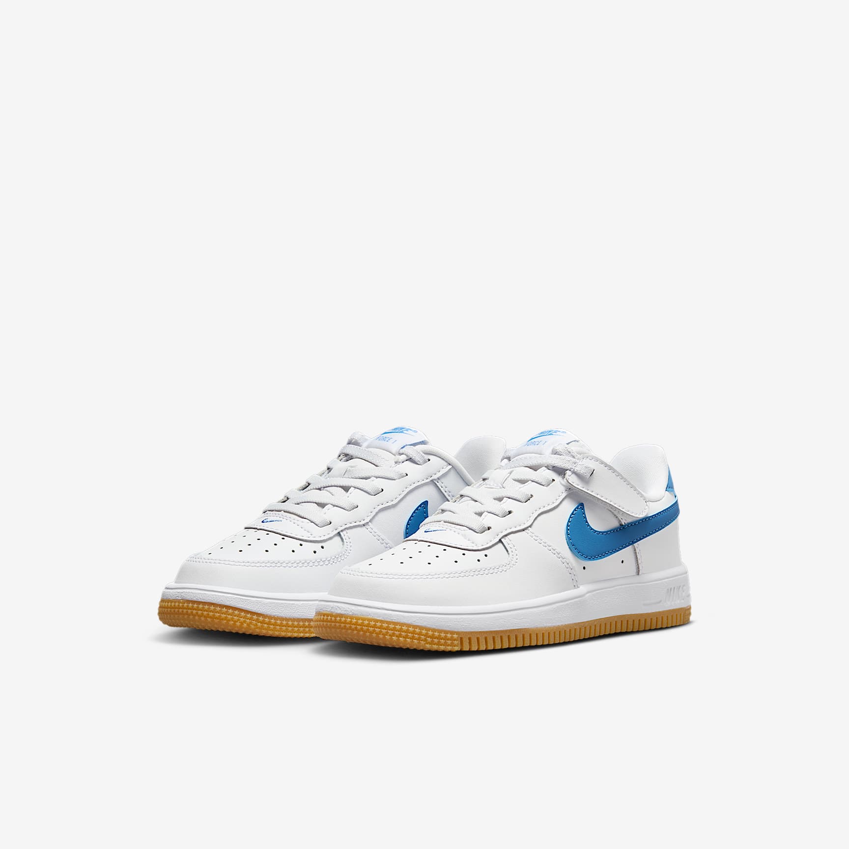 Nike Force 1 Low EasyOn Little Kids' Shoes
