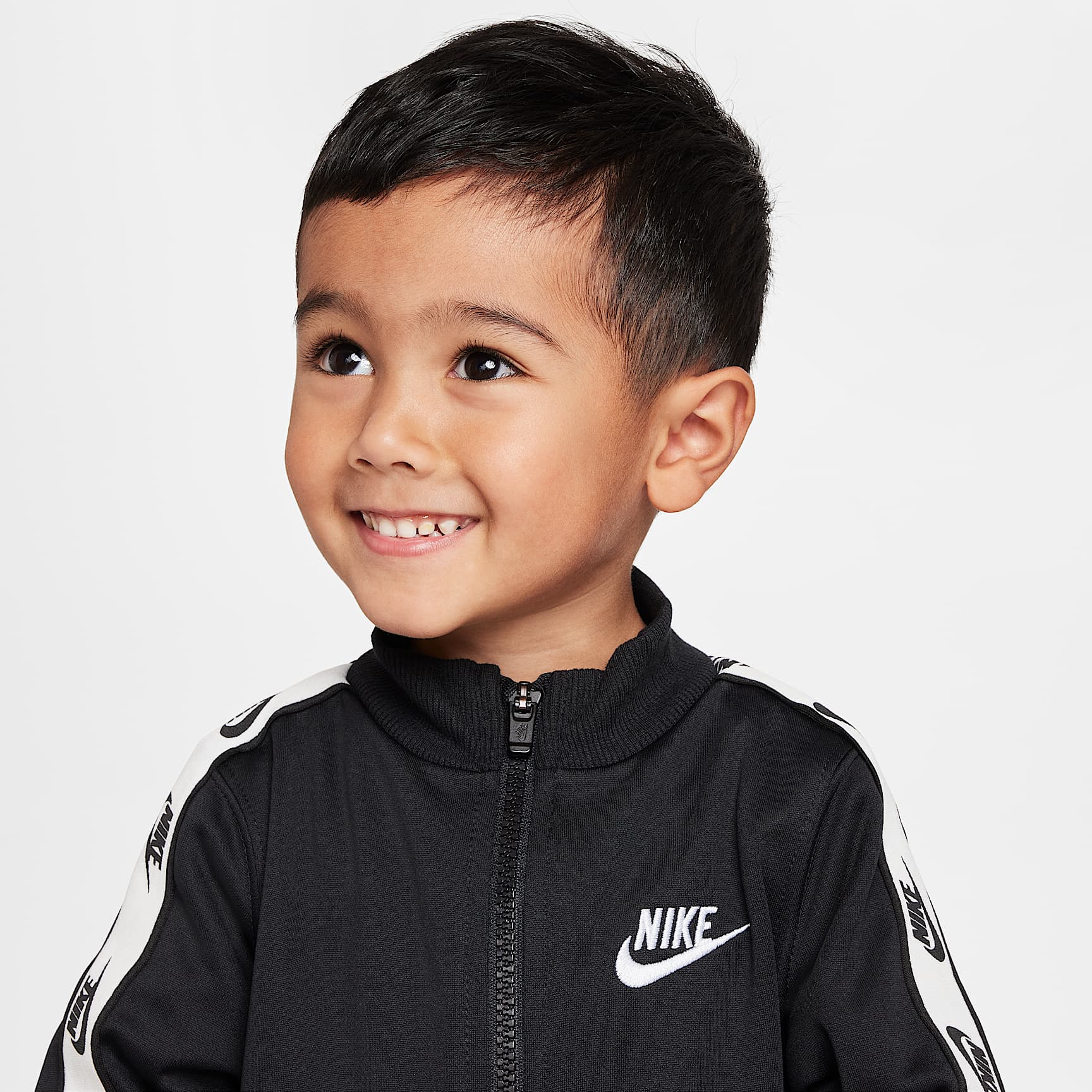 Nike Dri-FIT Toddler 2-Piece Full-Zip Set with Logo Taping