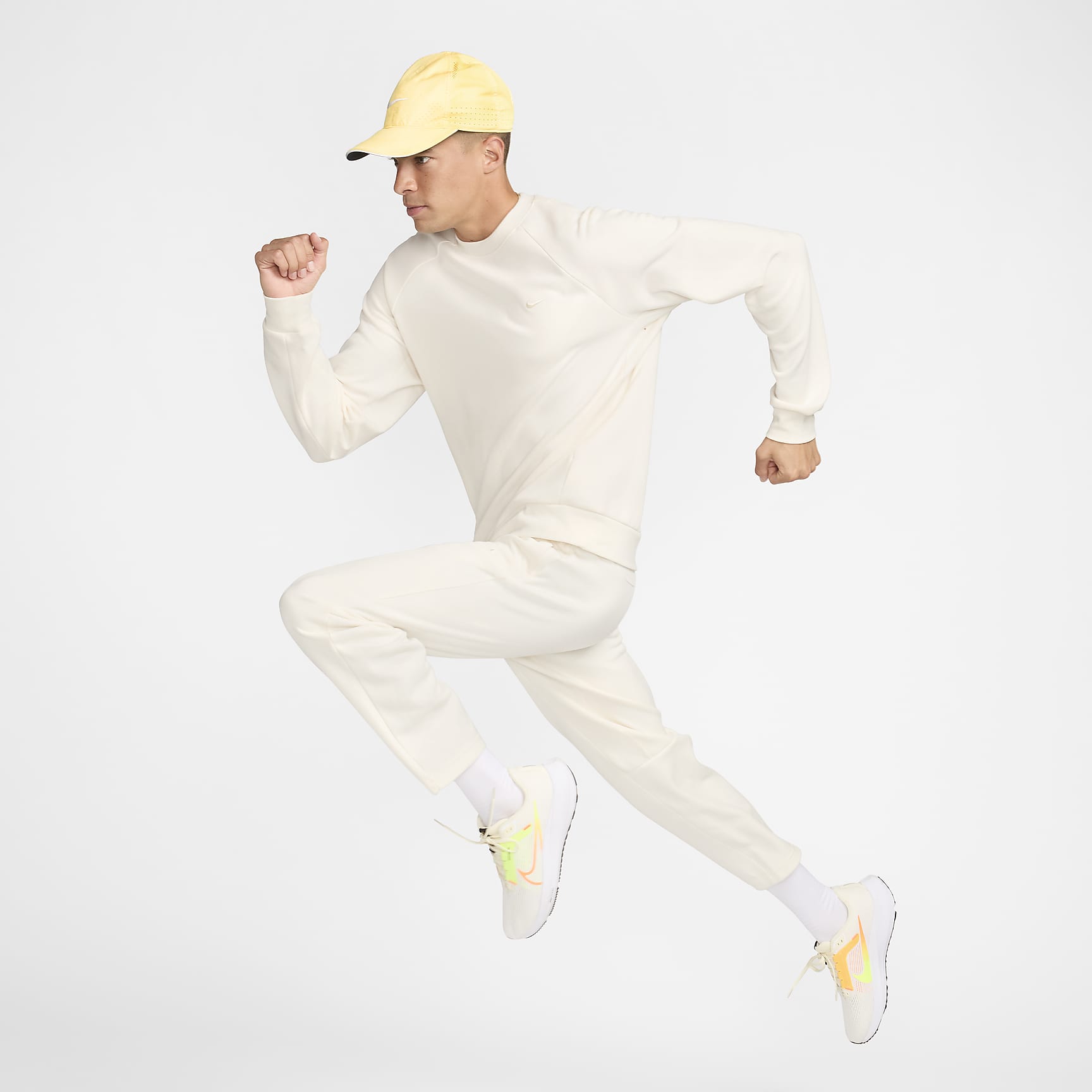 Nike Primary Fleece Men's Dri-FIT UV Performance Crew