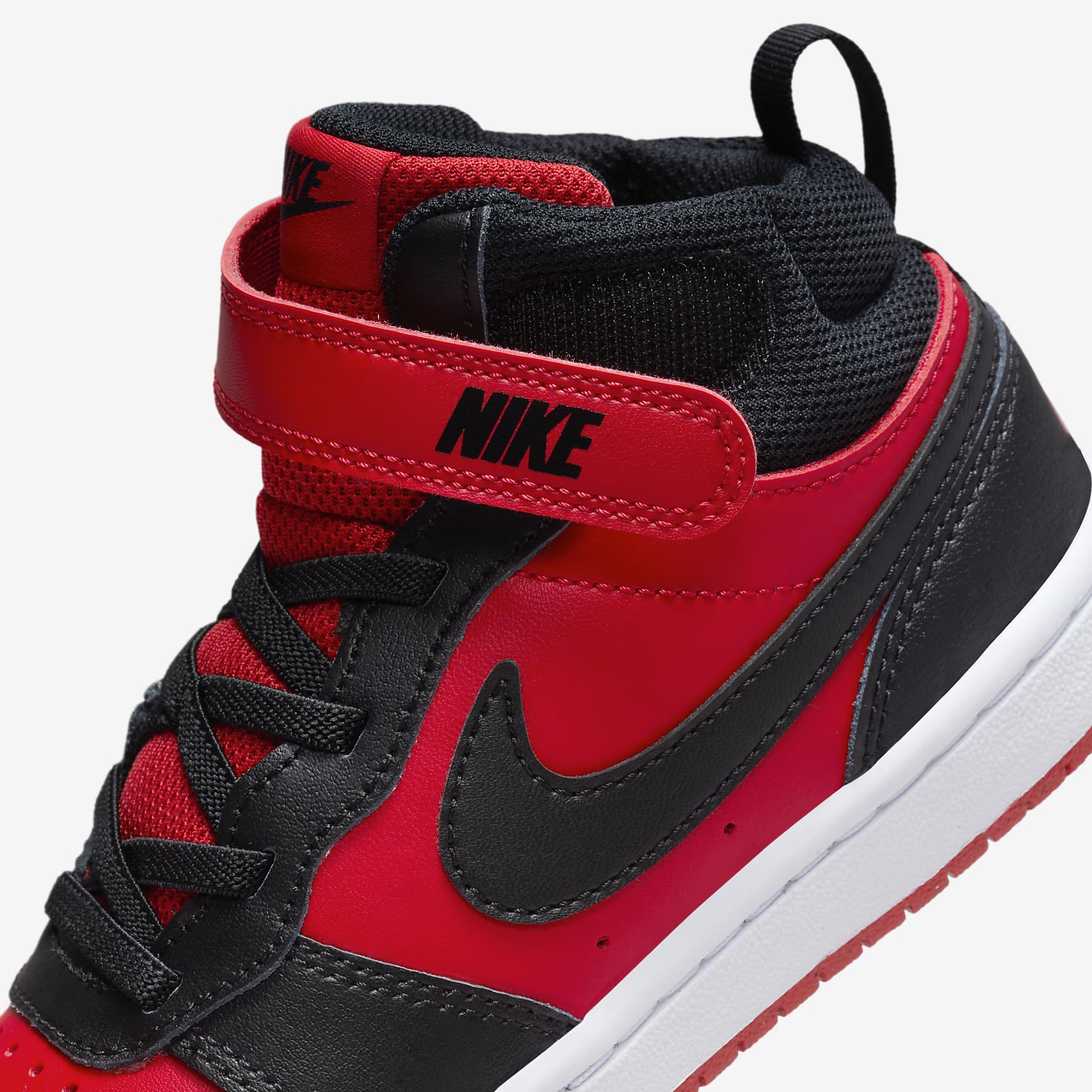 Nike Court Borough Mid 2 Little Kids' Shoes