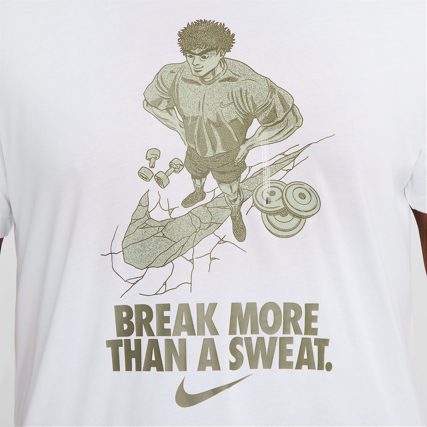 Nike Men's Dri-FIT Fitness T-Shirt