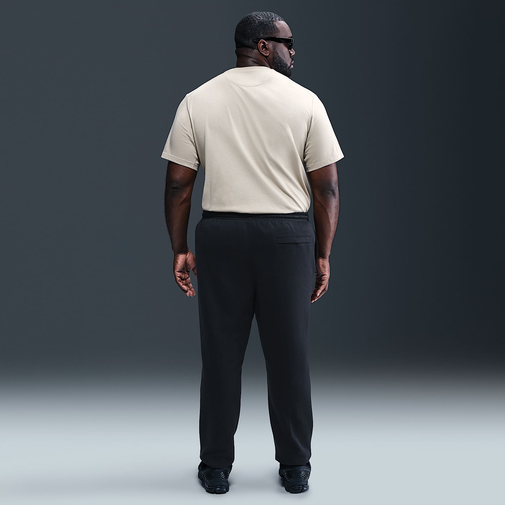 Nike Club Men's Cuffed Brushed Fleece Pants