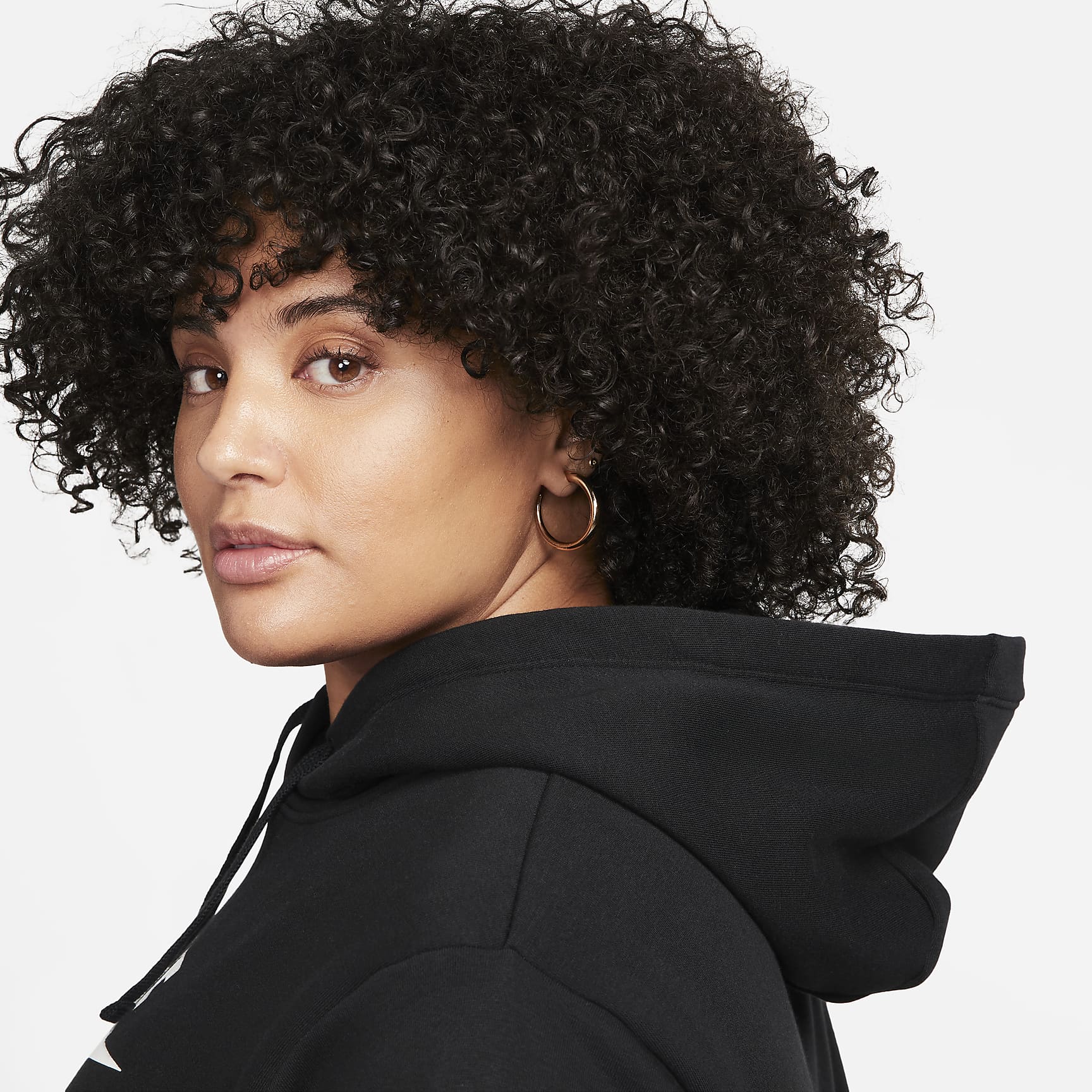 Nike Sportswear Club Fleece Women's Pullover Hoodie (Plus Size)