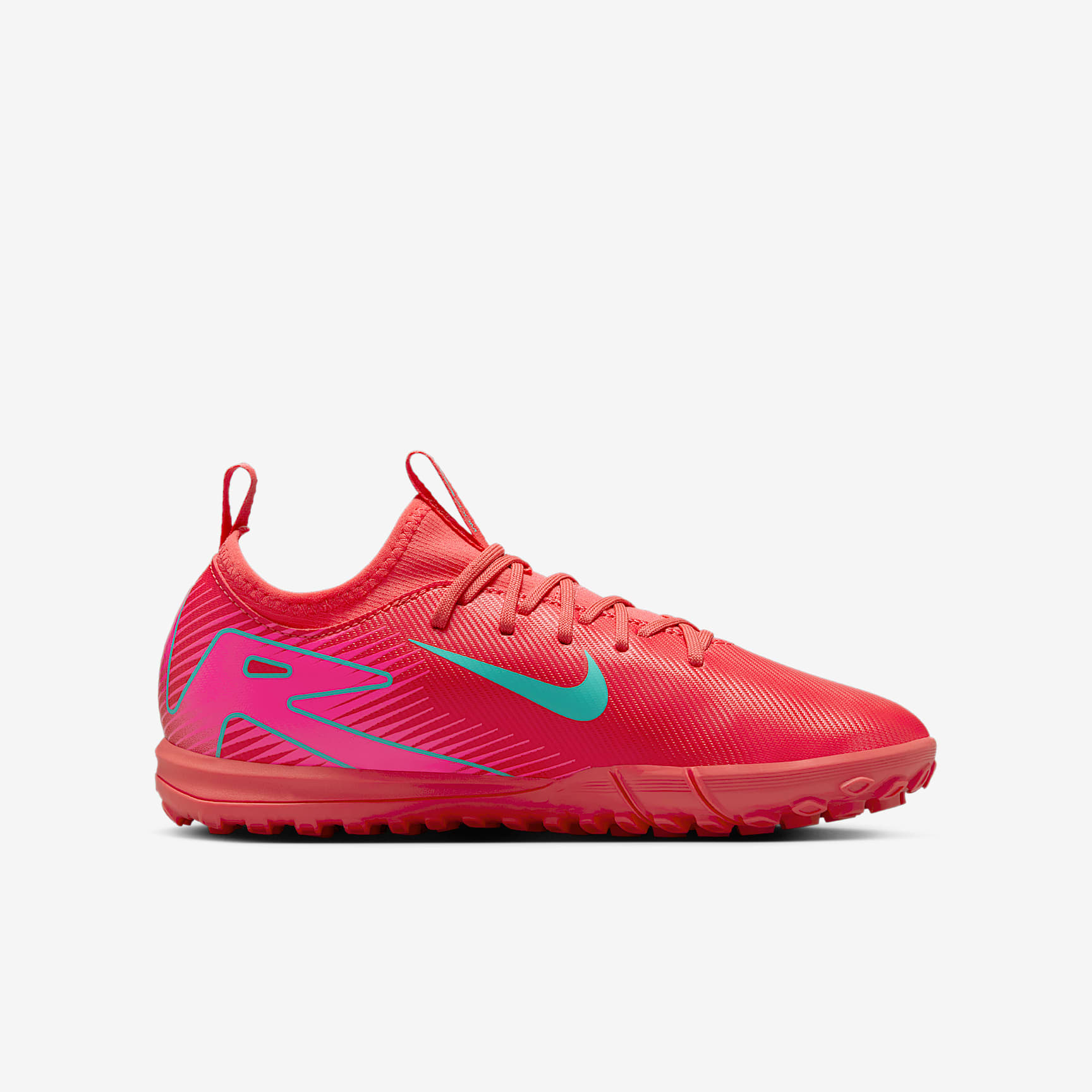 Nike Jr. Mercurial Vapor 16 Academy Little/Big Kids' TF Low-Top Soccer Shoes