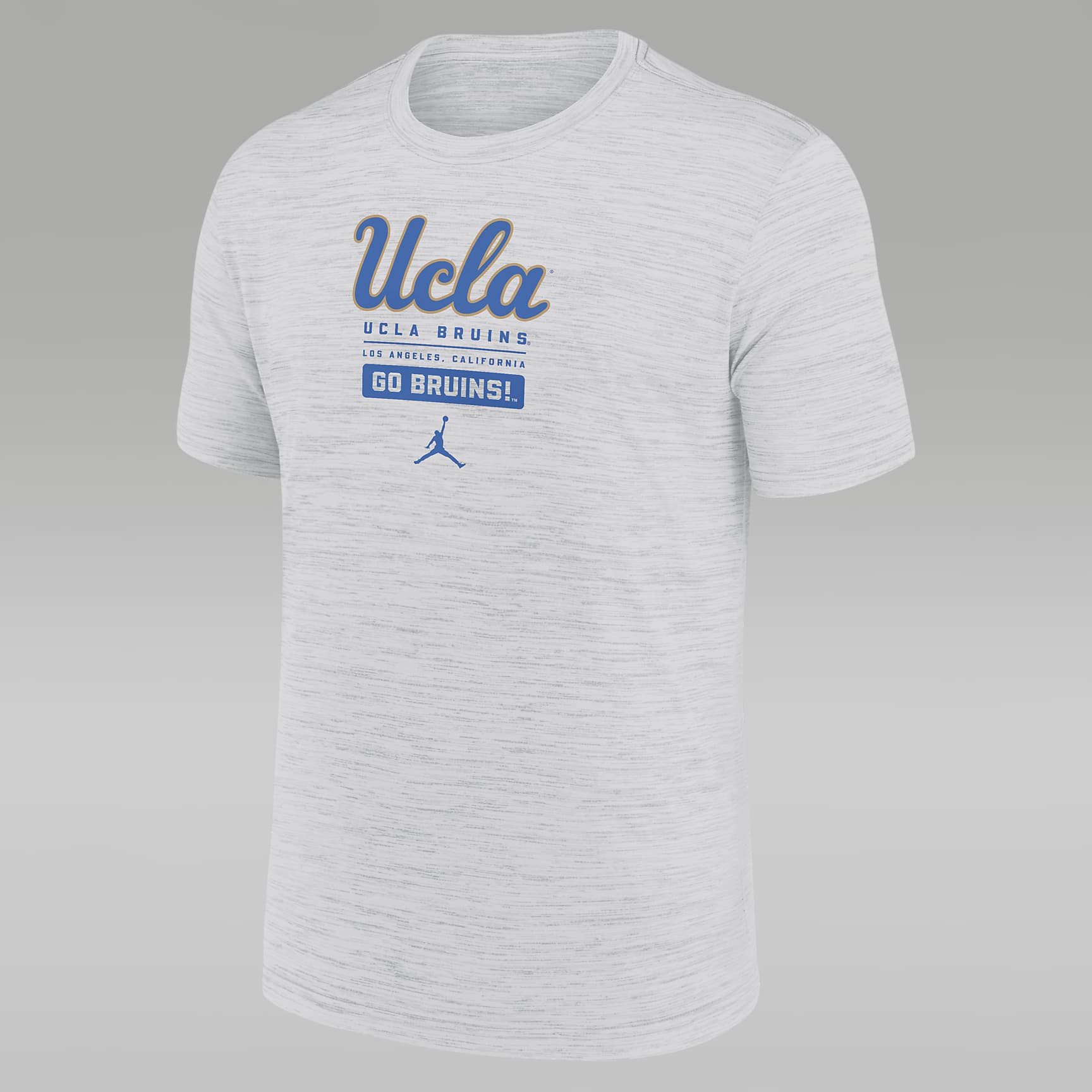 UCLA Bruins Campus Center Block Velocity Men's Nike Dri-FIT College T-Shirt