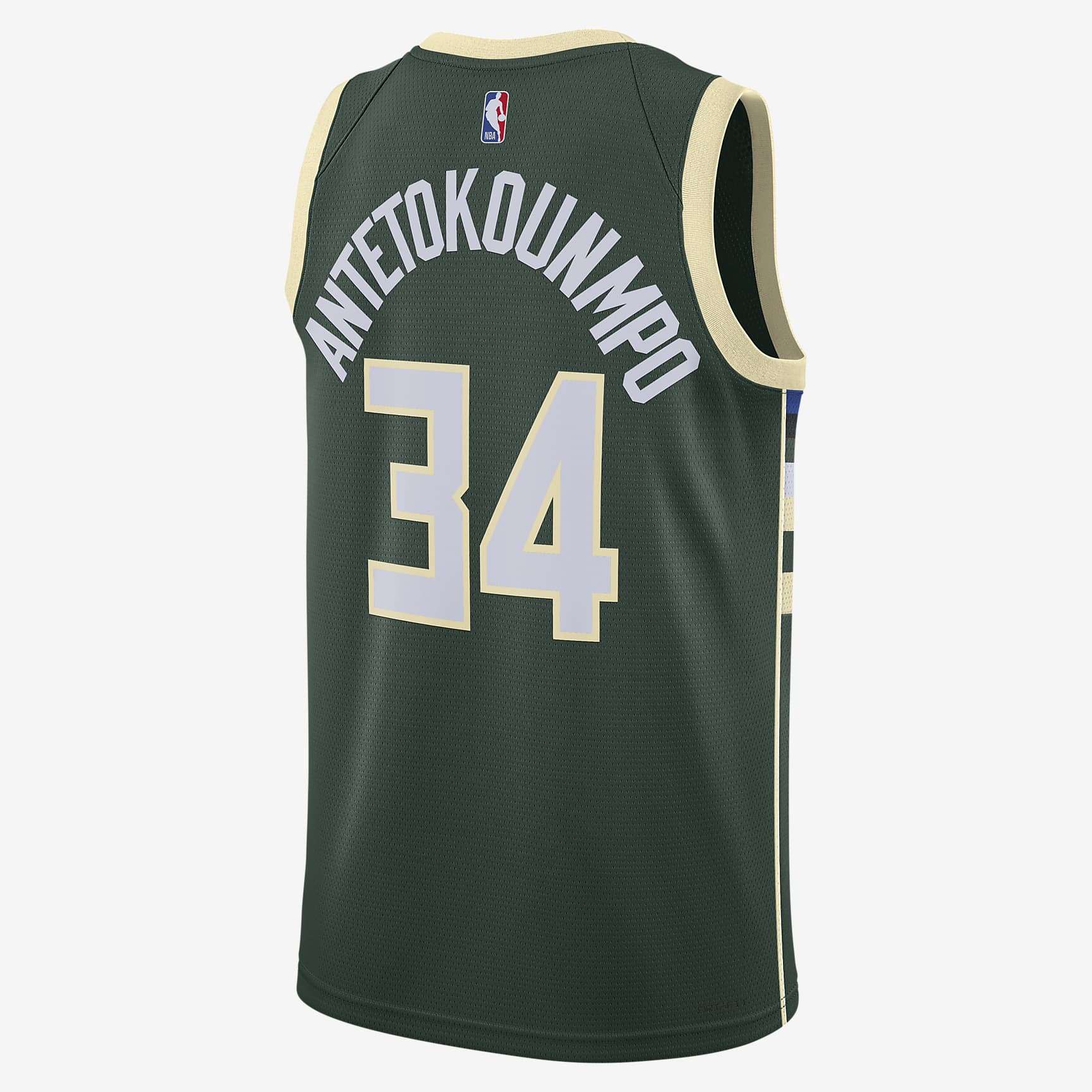 Milwaukee Bucks Icon Edition 2022/23 Men's Nike Dri-FIT NBA Swingman Jersey
