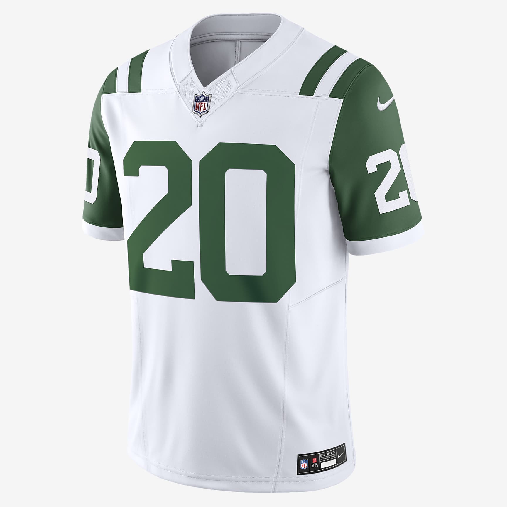 Breece Hall New York Jets Men's Nike Dri-FIT NFL Limited Football Jersey