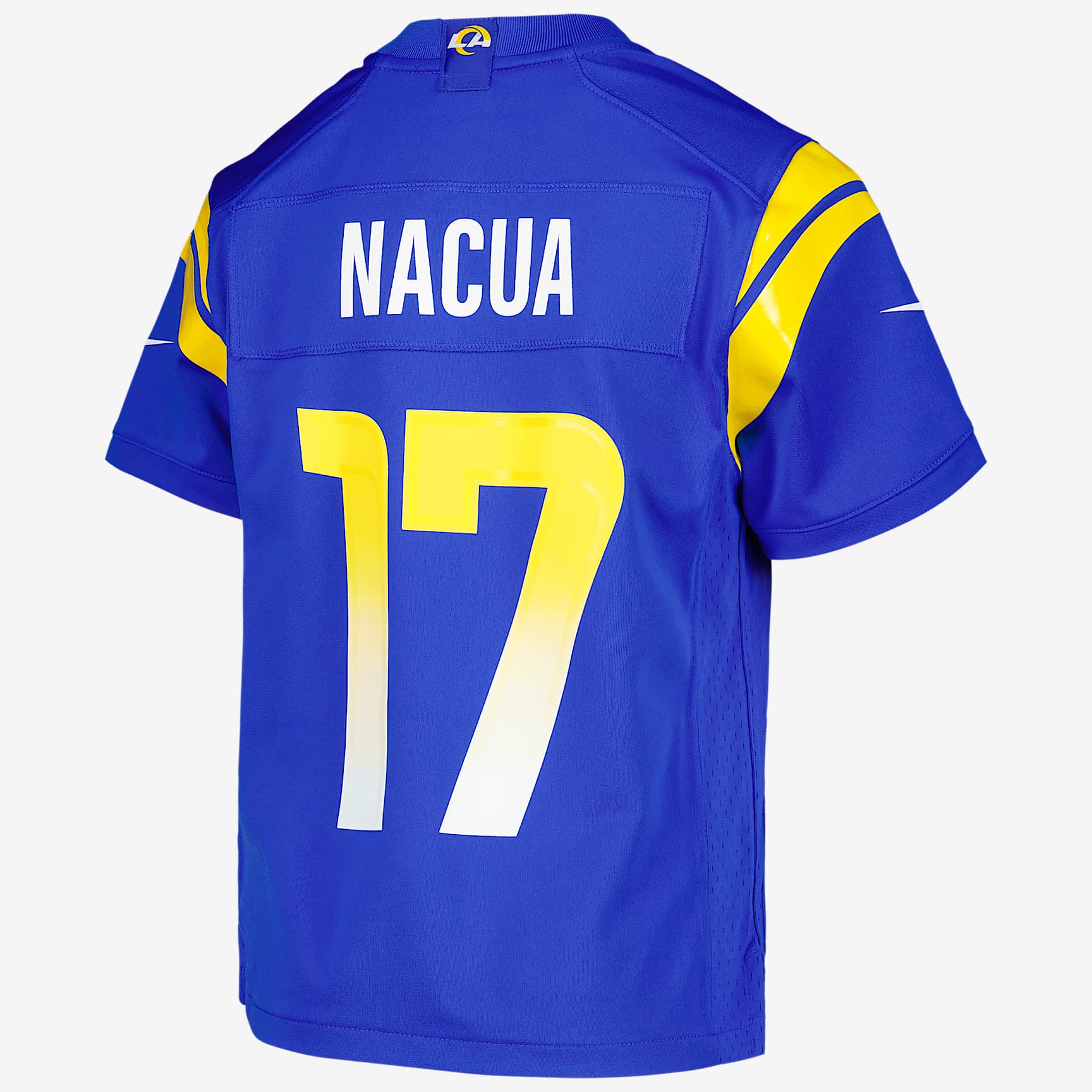 Puka Nacua Los Angeles Rams Big Kids' Nike NFL Game Jersey