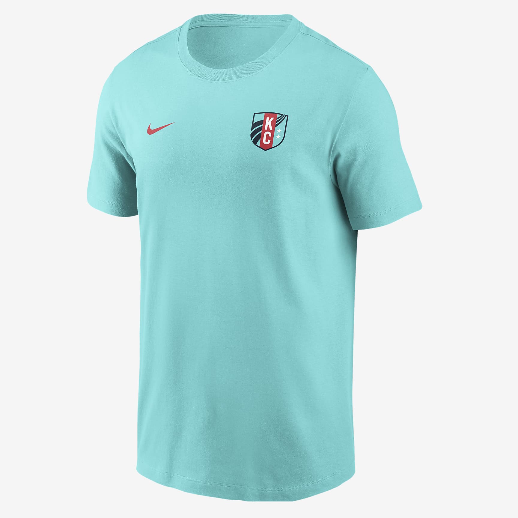 Débora Cristiane de Oliveria Kansas City Current Men's Nike NWSL T-Shirt